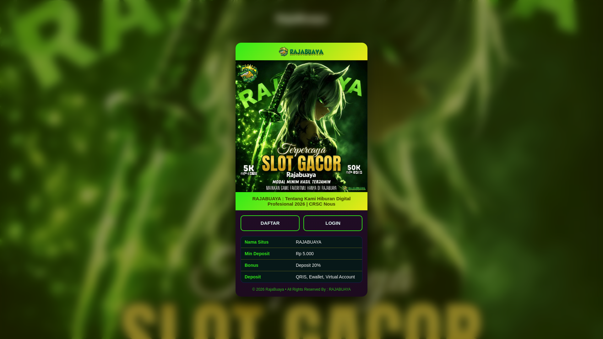 website screenshot of https://naik-king-silahkan.pages.dev/