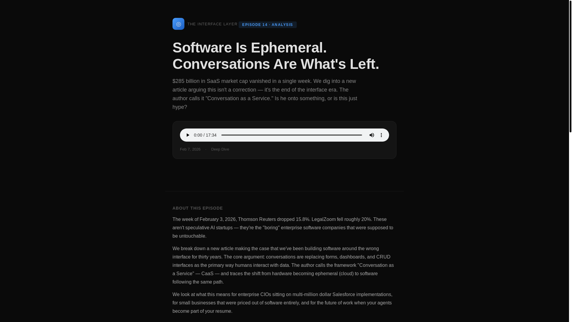 website screenshot of https://podcast-simplelocalai.pages.dev/