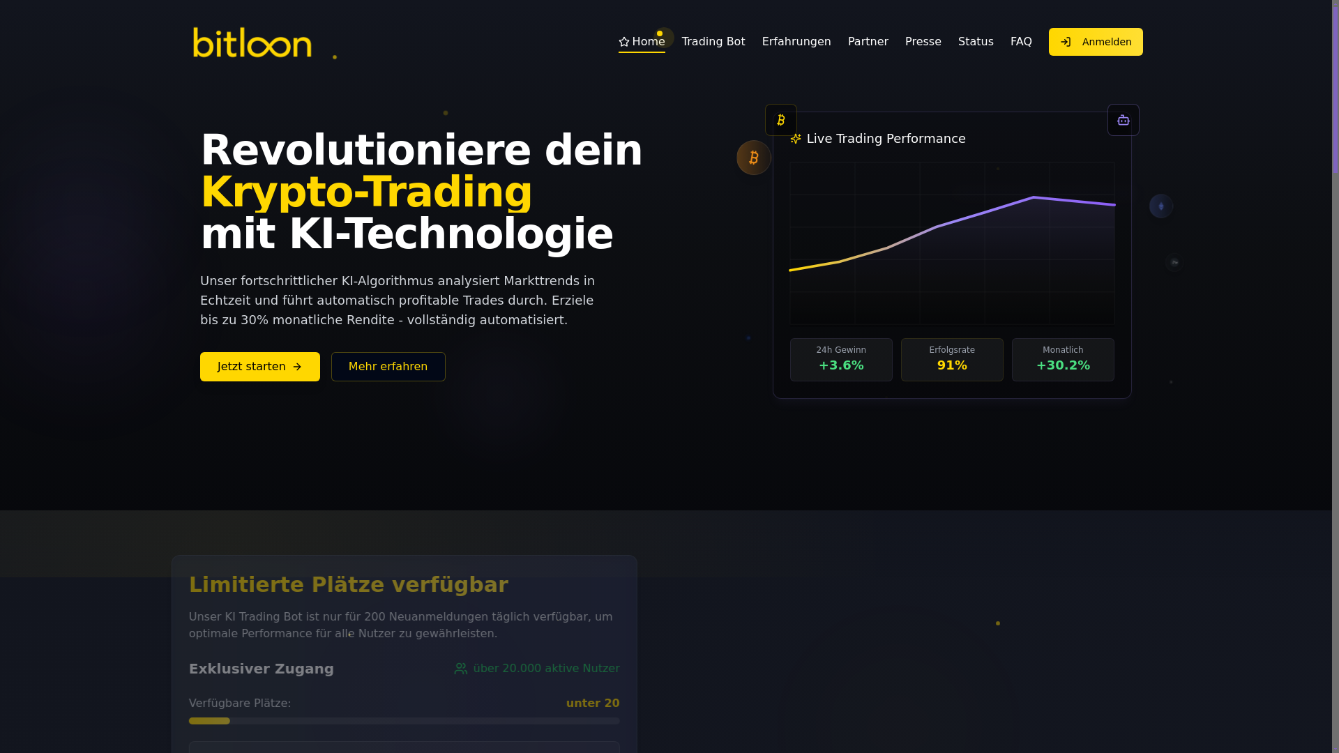 website screenshot of https://wiedemann-kanzlei.de/