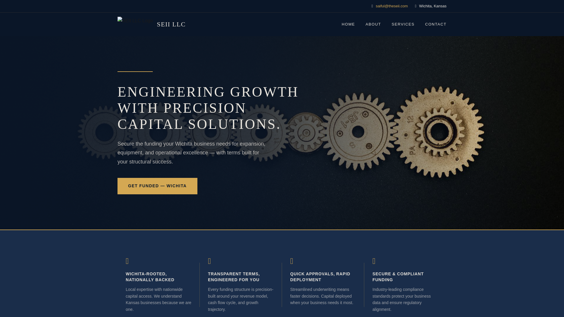 website screenshot of https://theseii.com