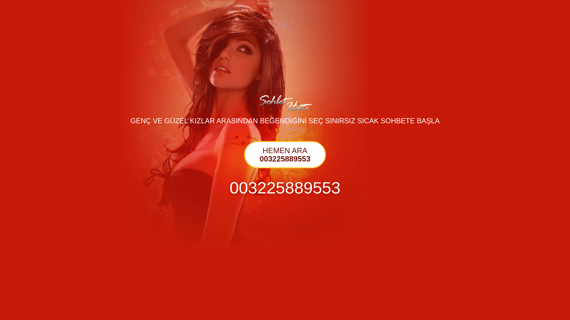 website screenshot of https://gizlisohbetler.site