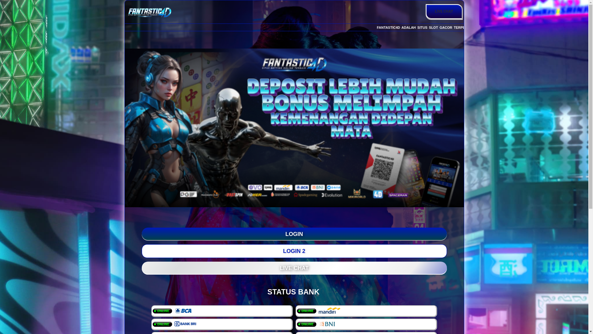 website screenshot of https://amp-fantastic4d-001.pages.dev/