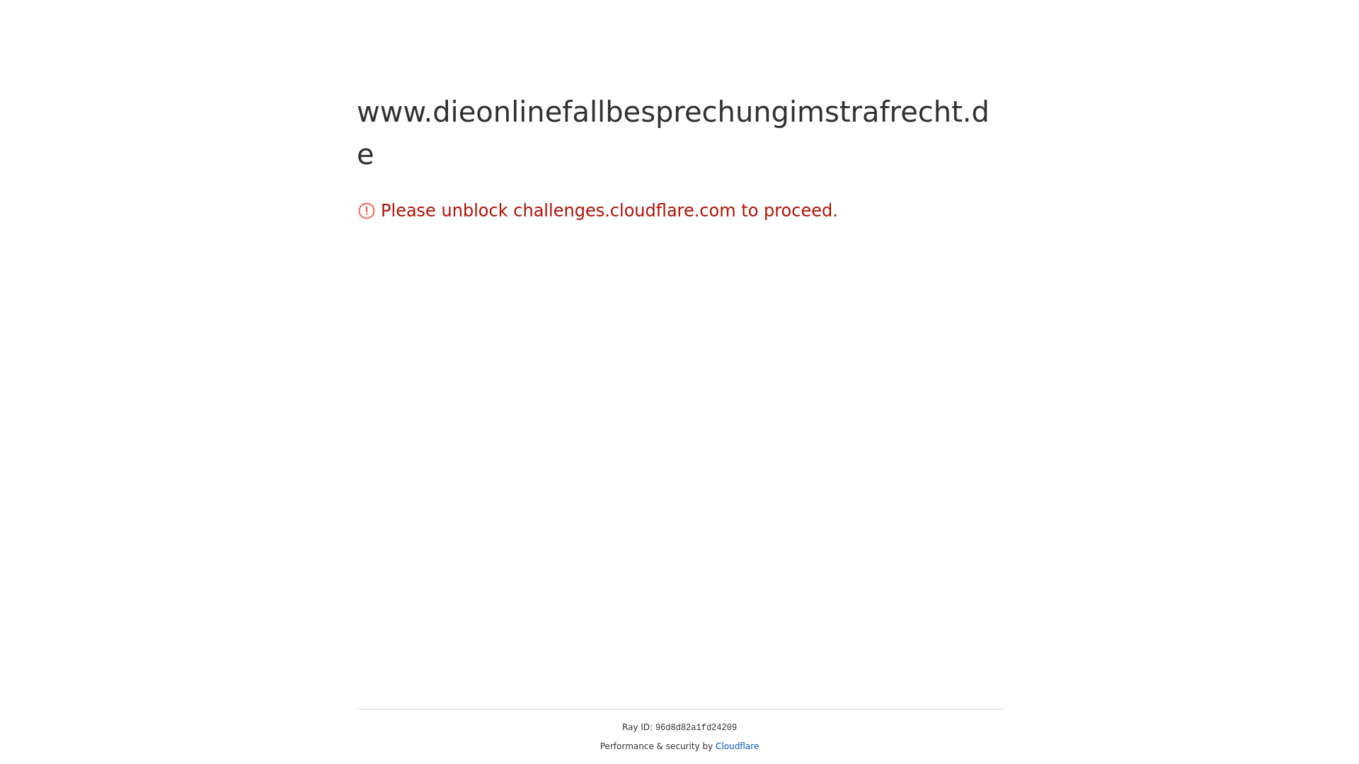 website screenshot of https://dieonlinefallbesprechungimstrafrecht.de/