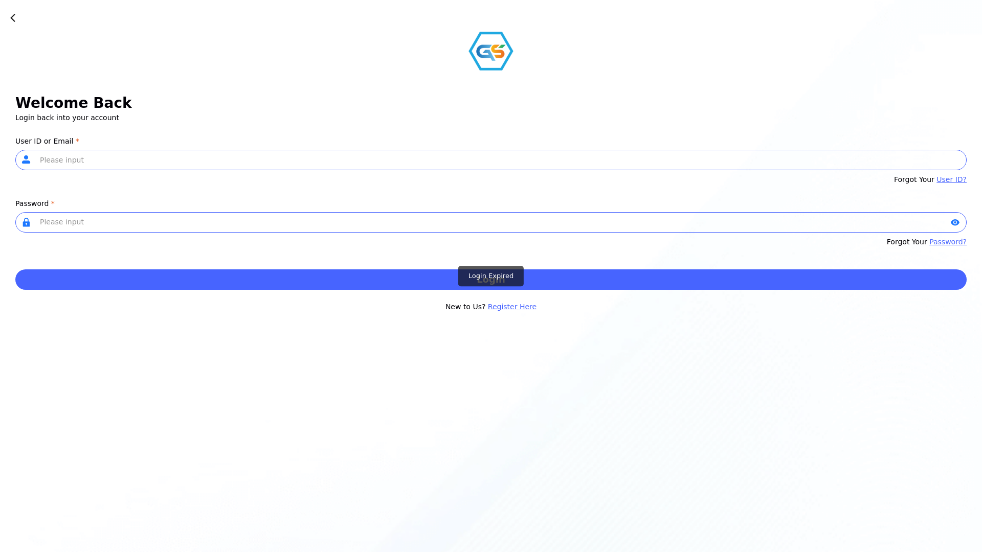 website screenshot of https://gstockspro.com/