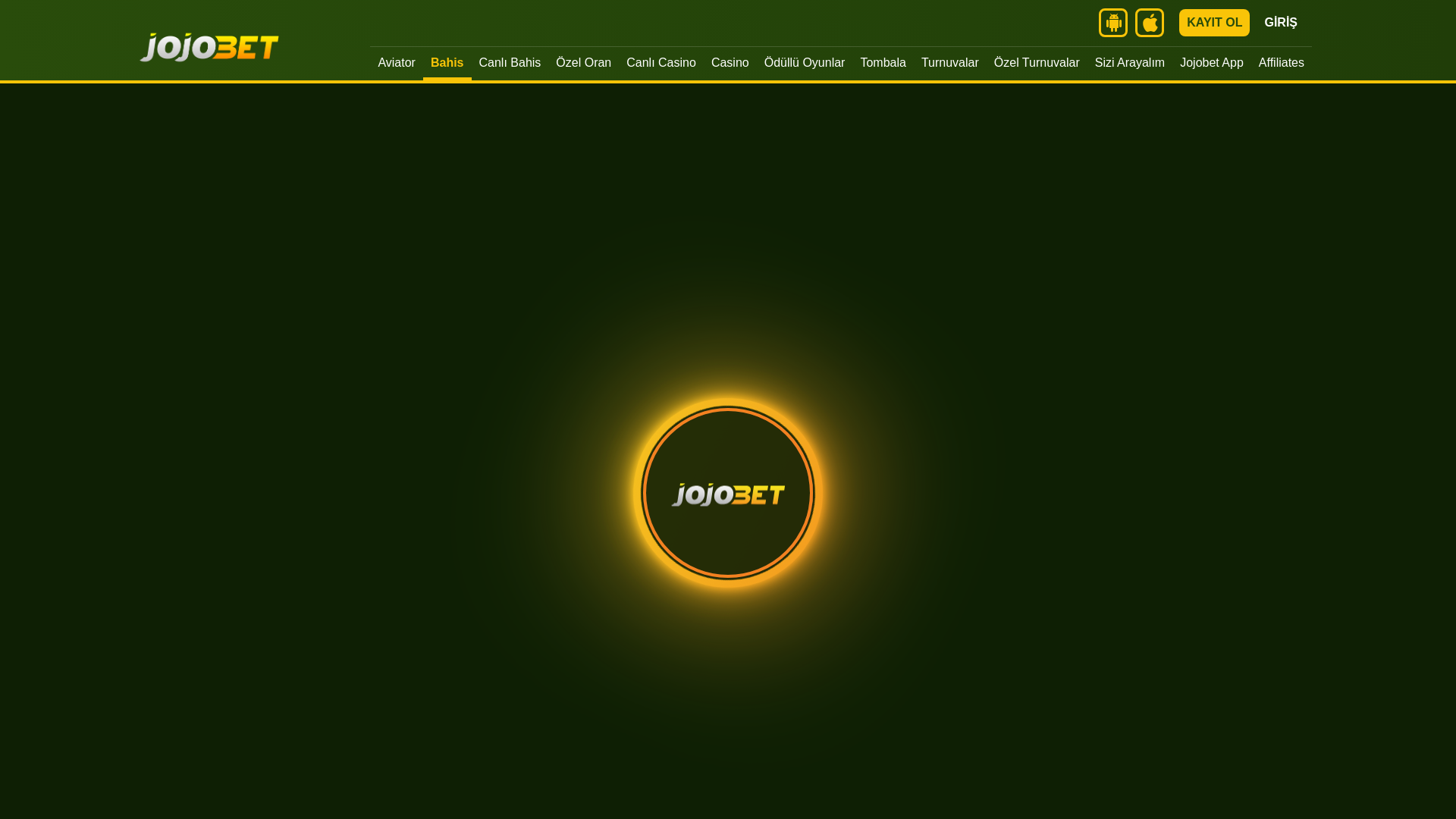 website screenshot of https://jojobett1159.com/