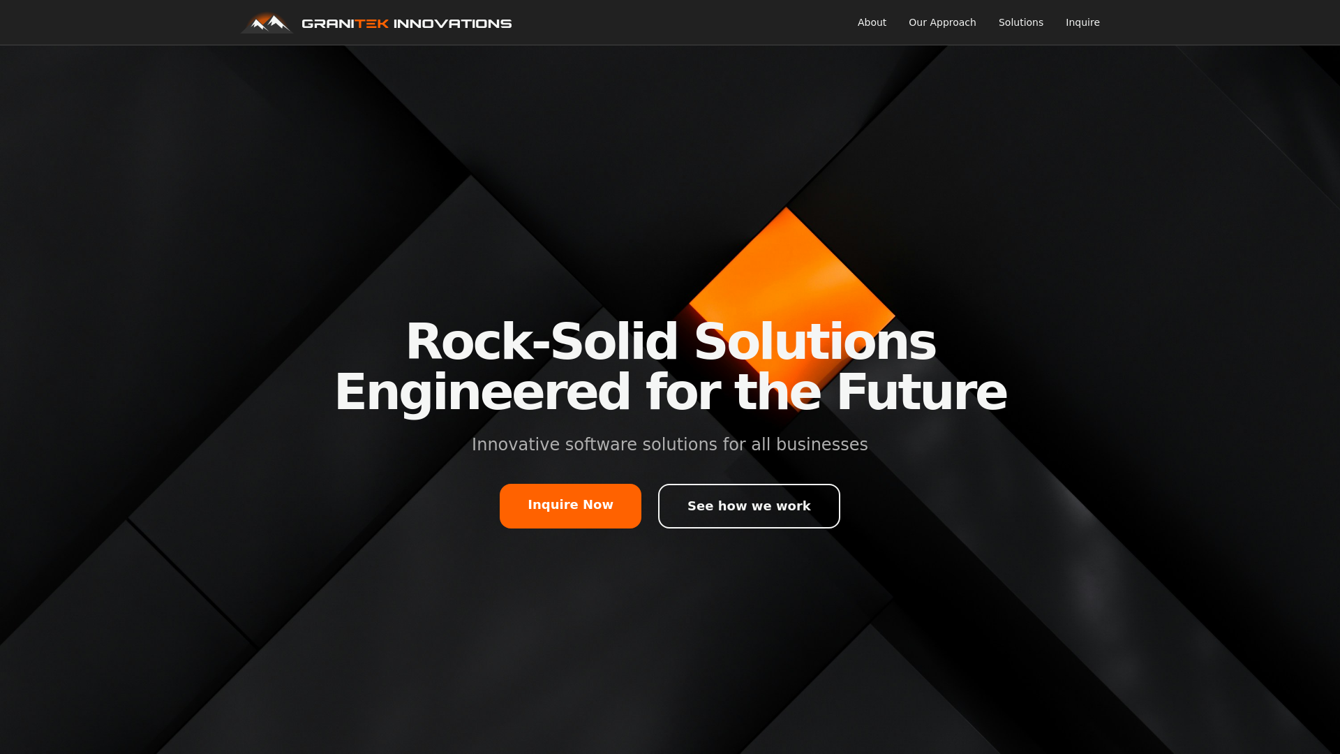 website screenshot of https://gt-website-7oz.pages.dev/