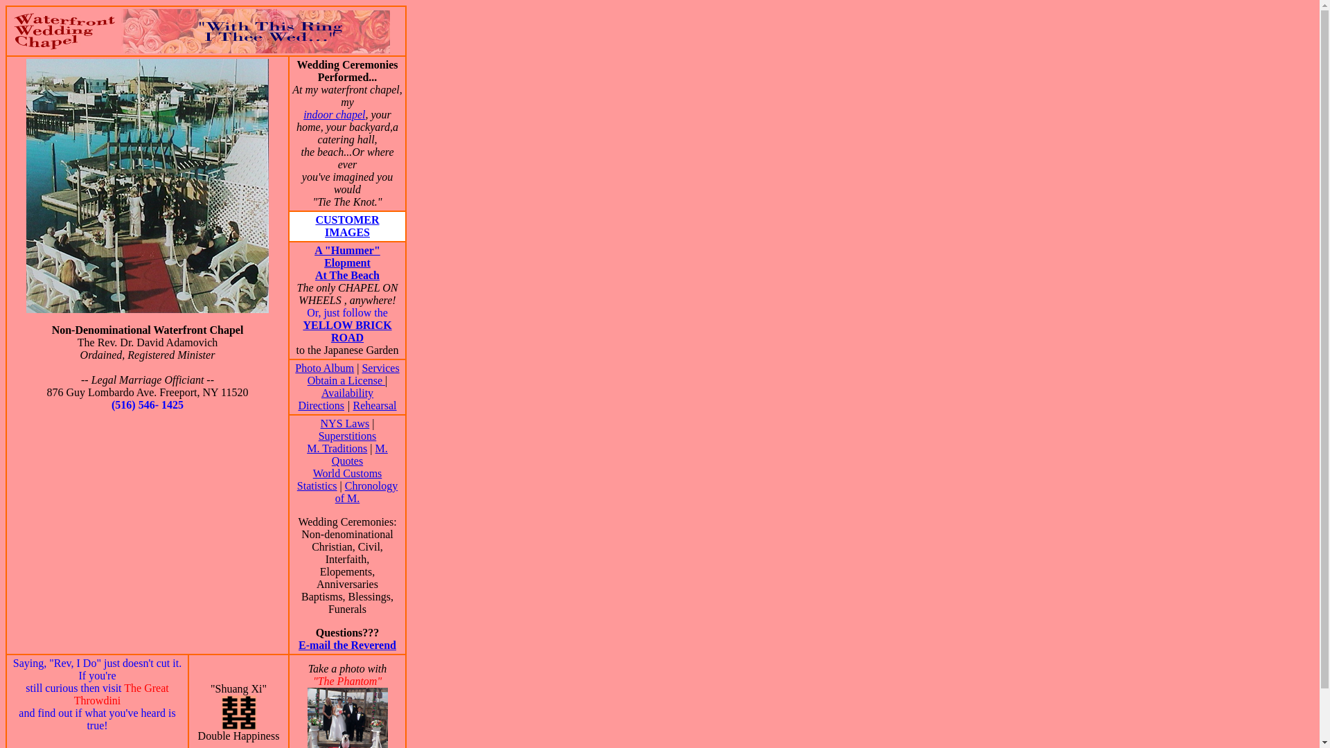 website screenshot of https://limarriages.pages.dev/