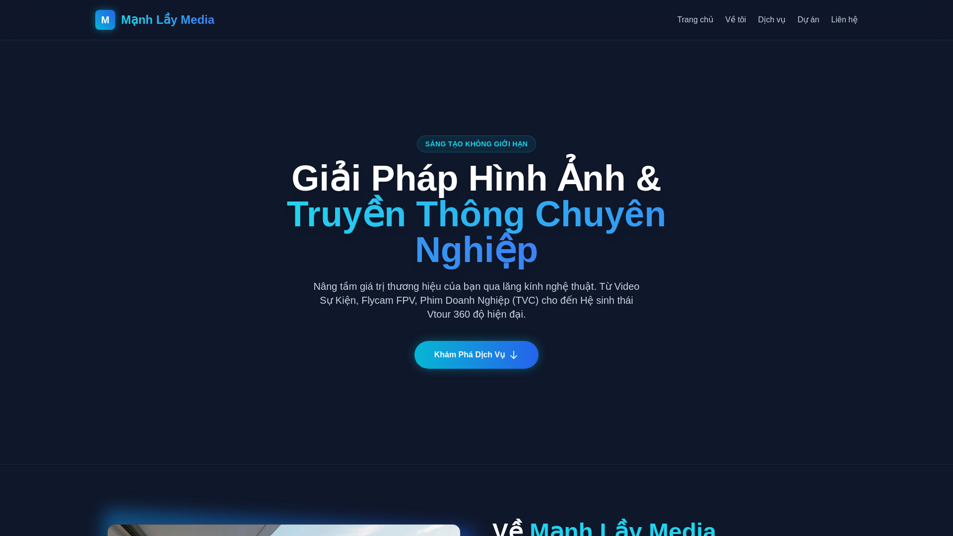website screenshot of https://360haiphong.com/