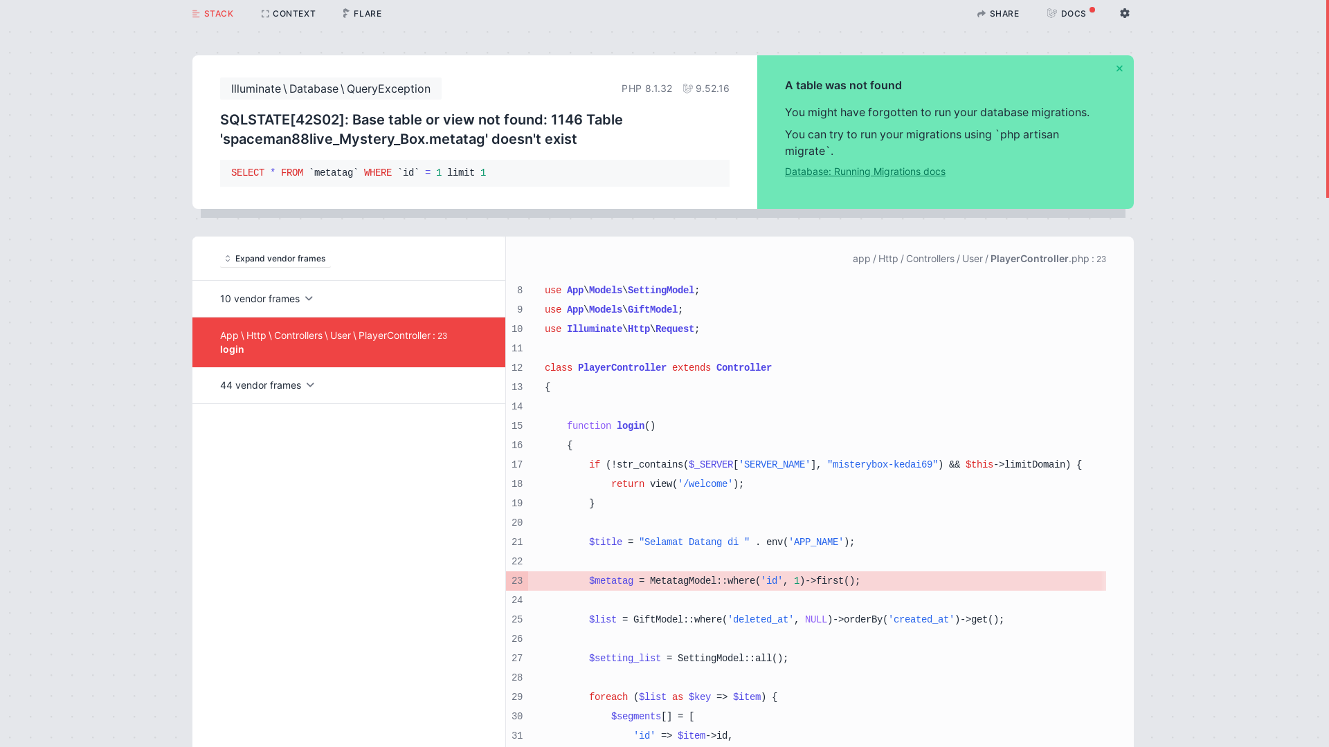 website screenshot of https://spaceman88.live/