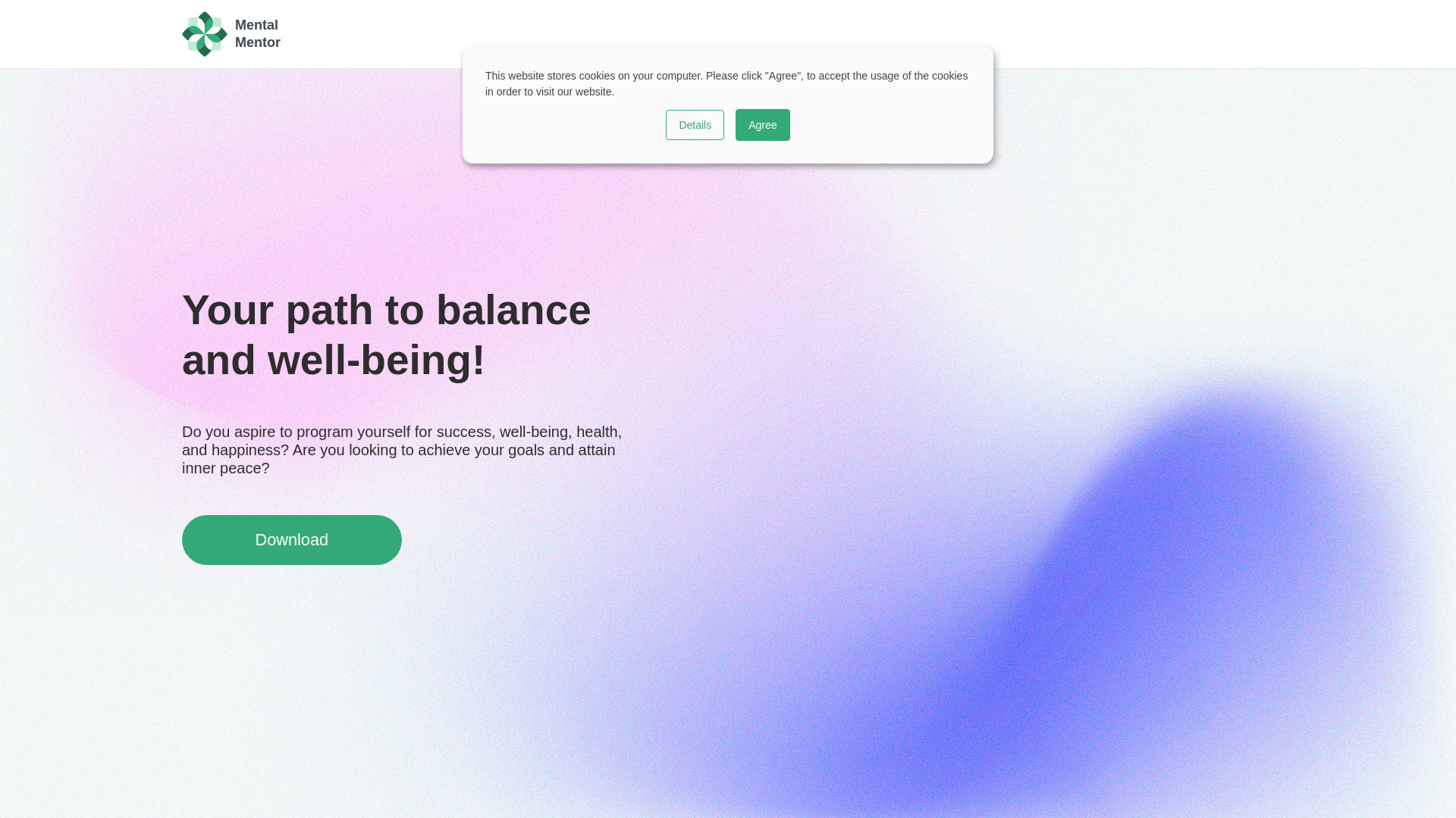 website screenshot of https://mentor-mental-com.pages.dev/