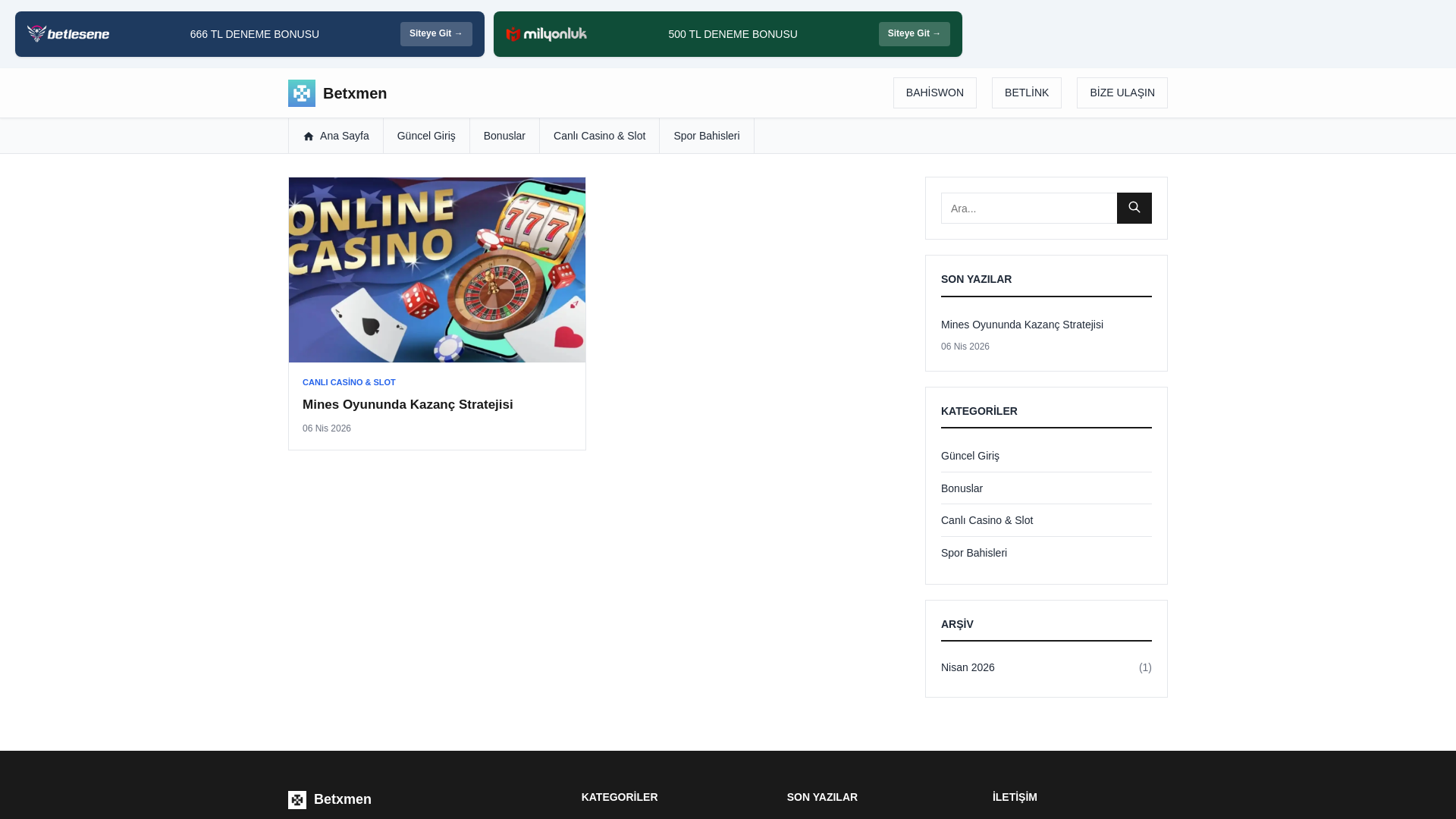 website screenshot of https://betxmengiris.site/
