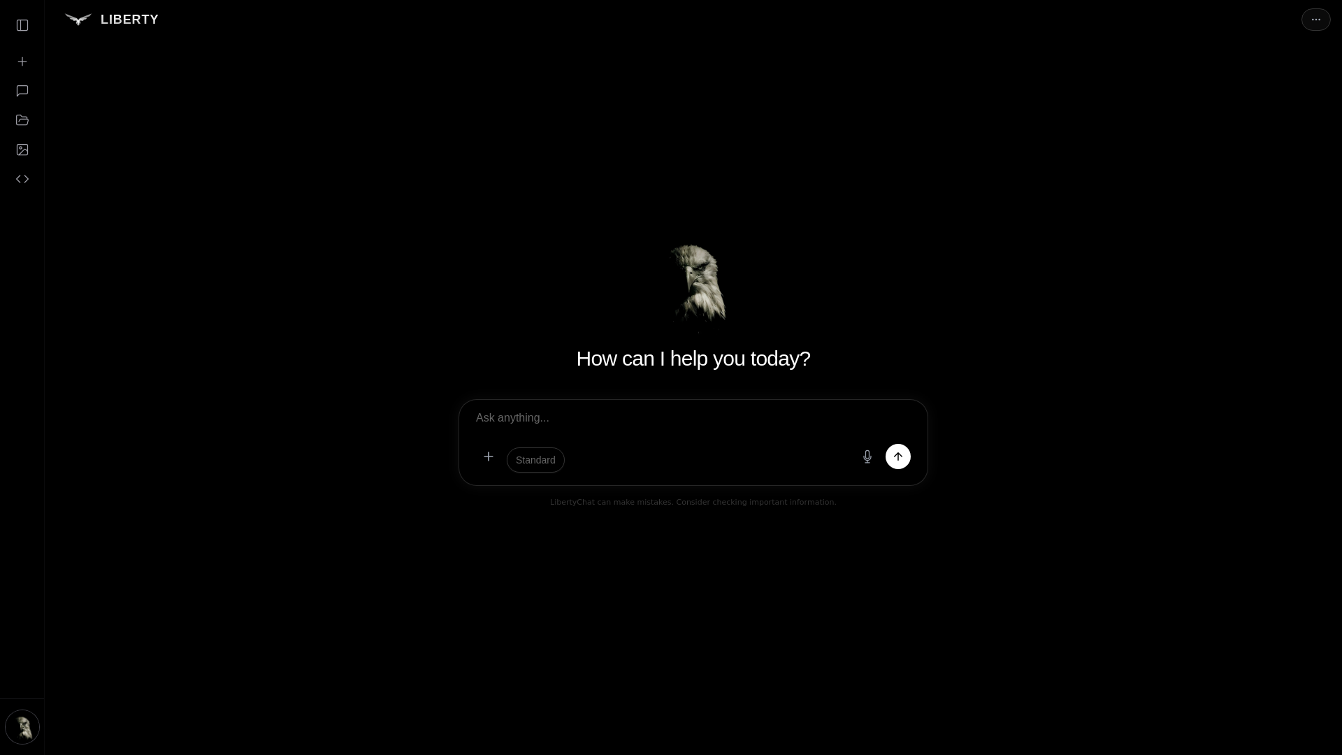 website screenshot of https://libertychat-website.pages.dev/