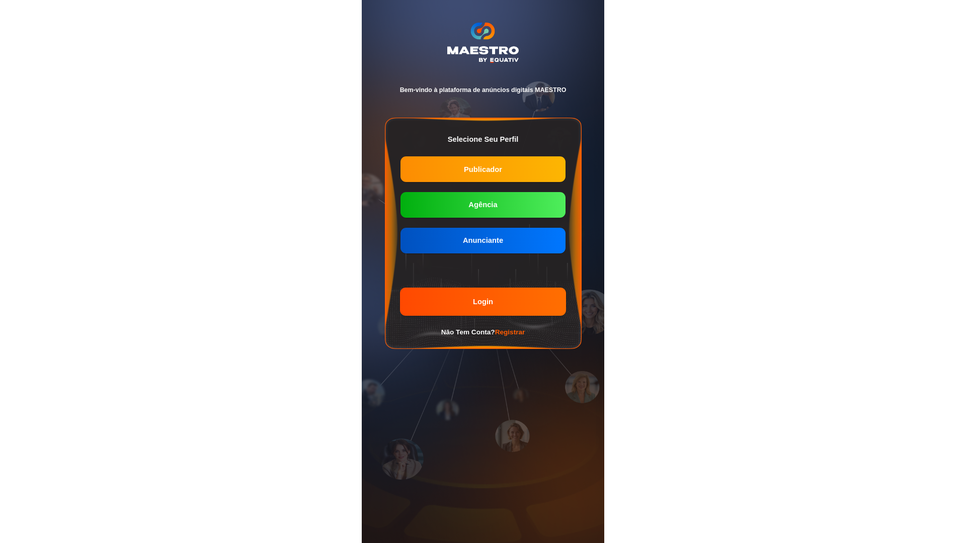 website screenshot of https://maesribizcentral.com/