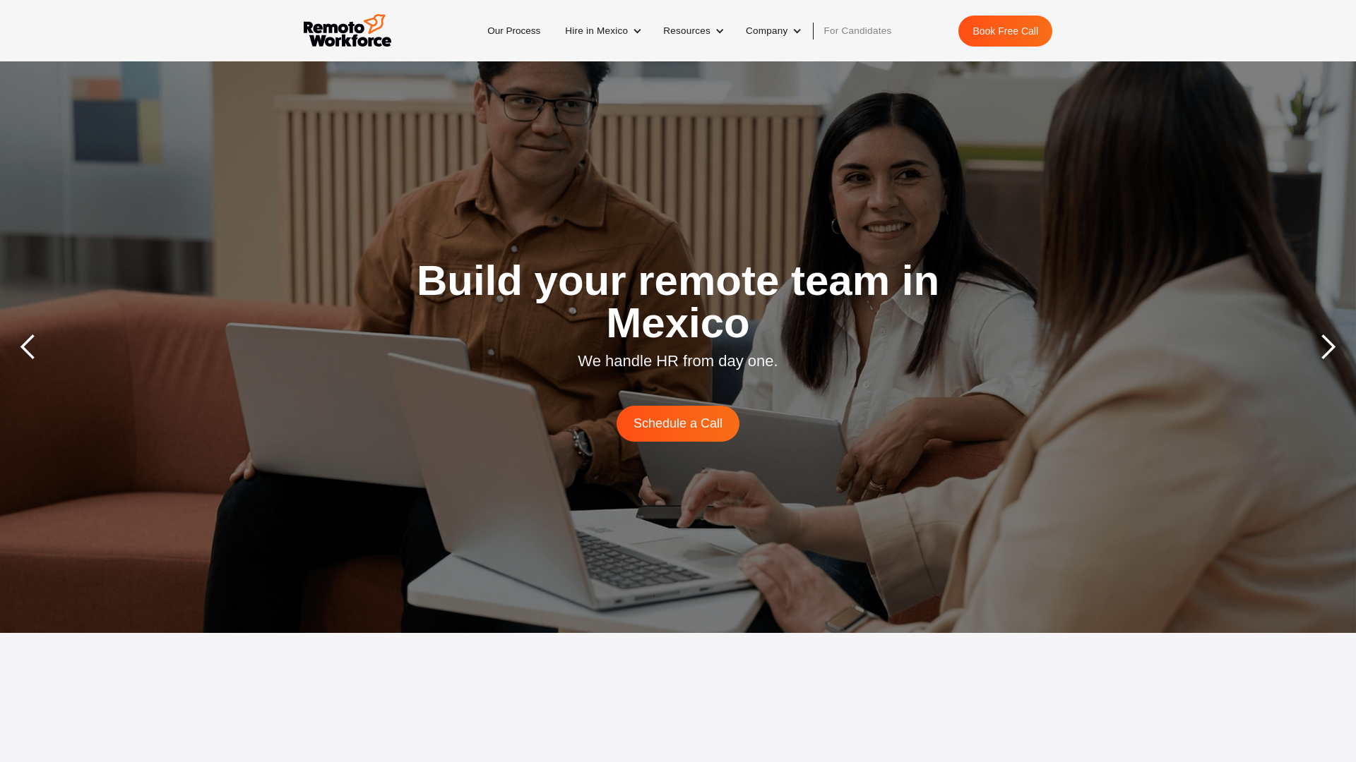 website screenshot of https://theremotoworkforceonline.com/