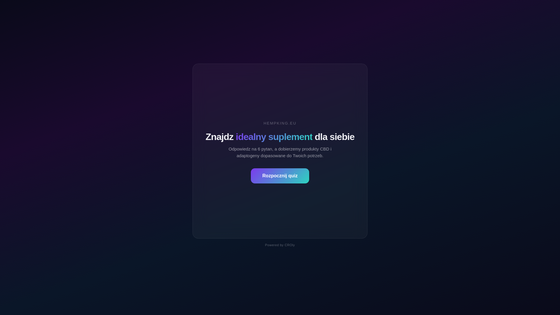 website screenshot of https://hempking-eu.pages.dev/