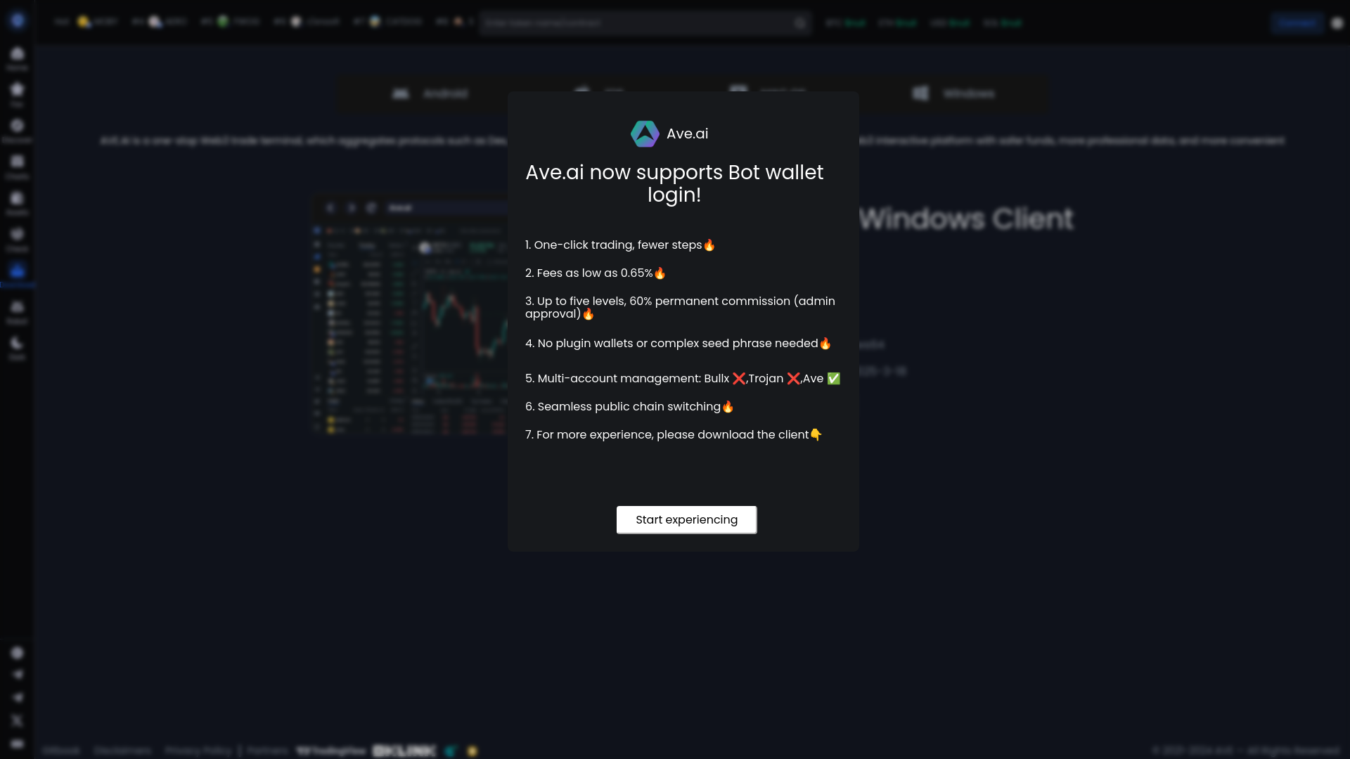 website screenshot of https://avre.ad/