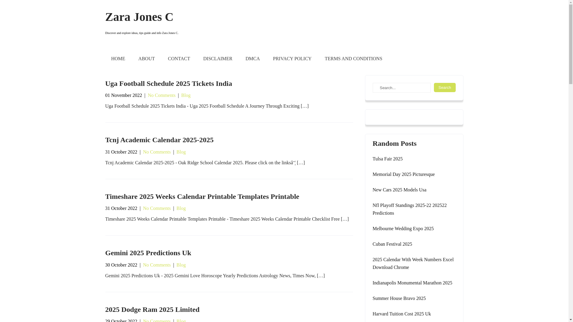website screenshot of https://zarajonesc.pages.dev/