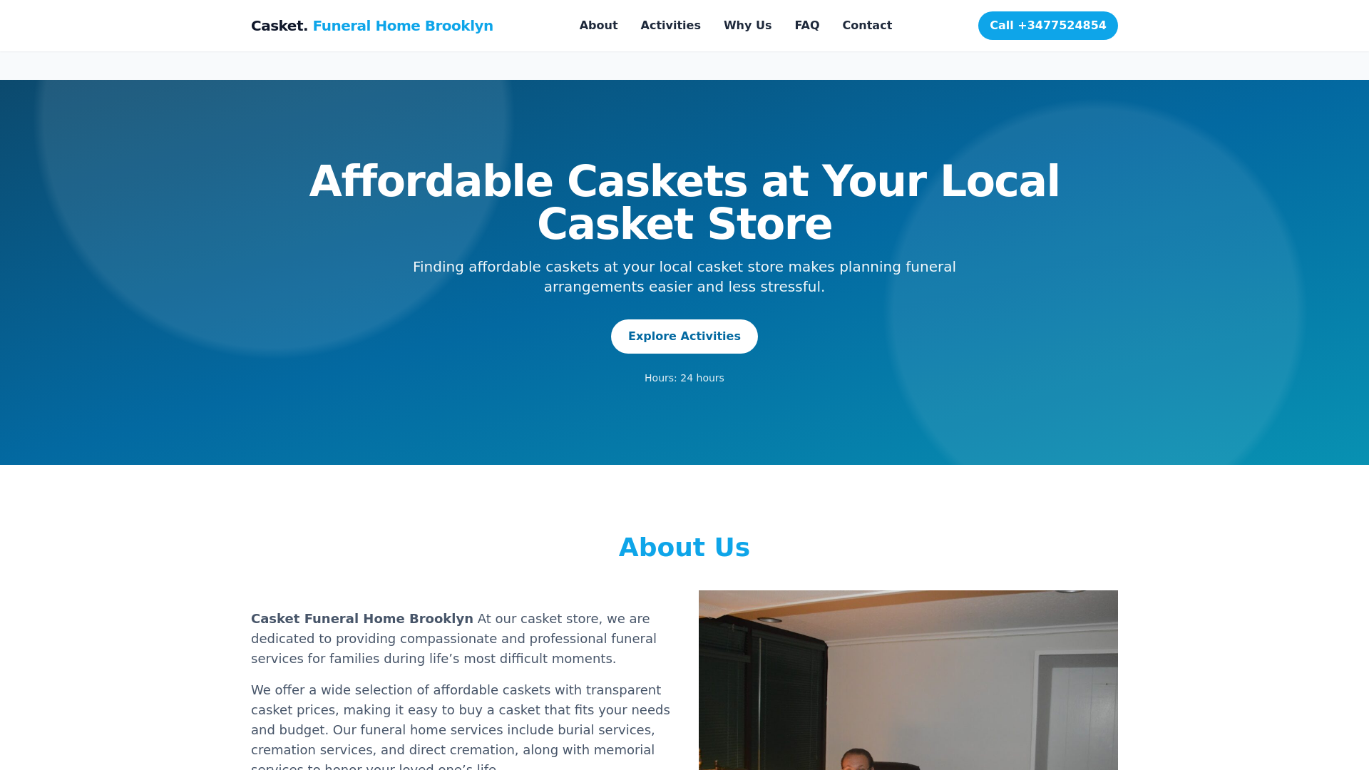 website screenshot of https://affordablecasketsatyourlocalcasketstore.pages.dev/