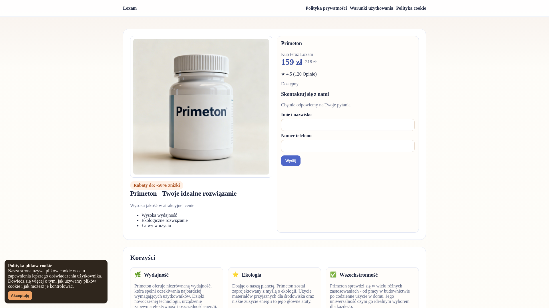 website screenshot of https://loxamirqen.org/