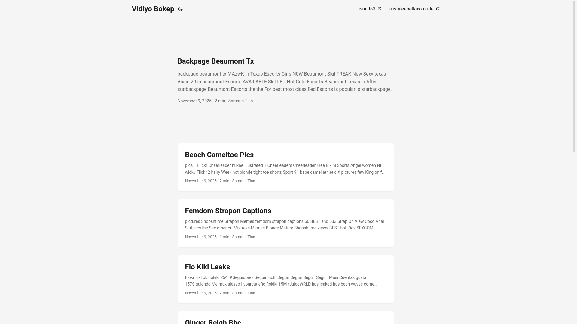 website screenshot of https://vidiyo-bokep.pages.dev/