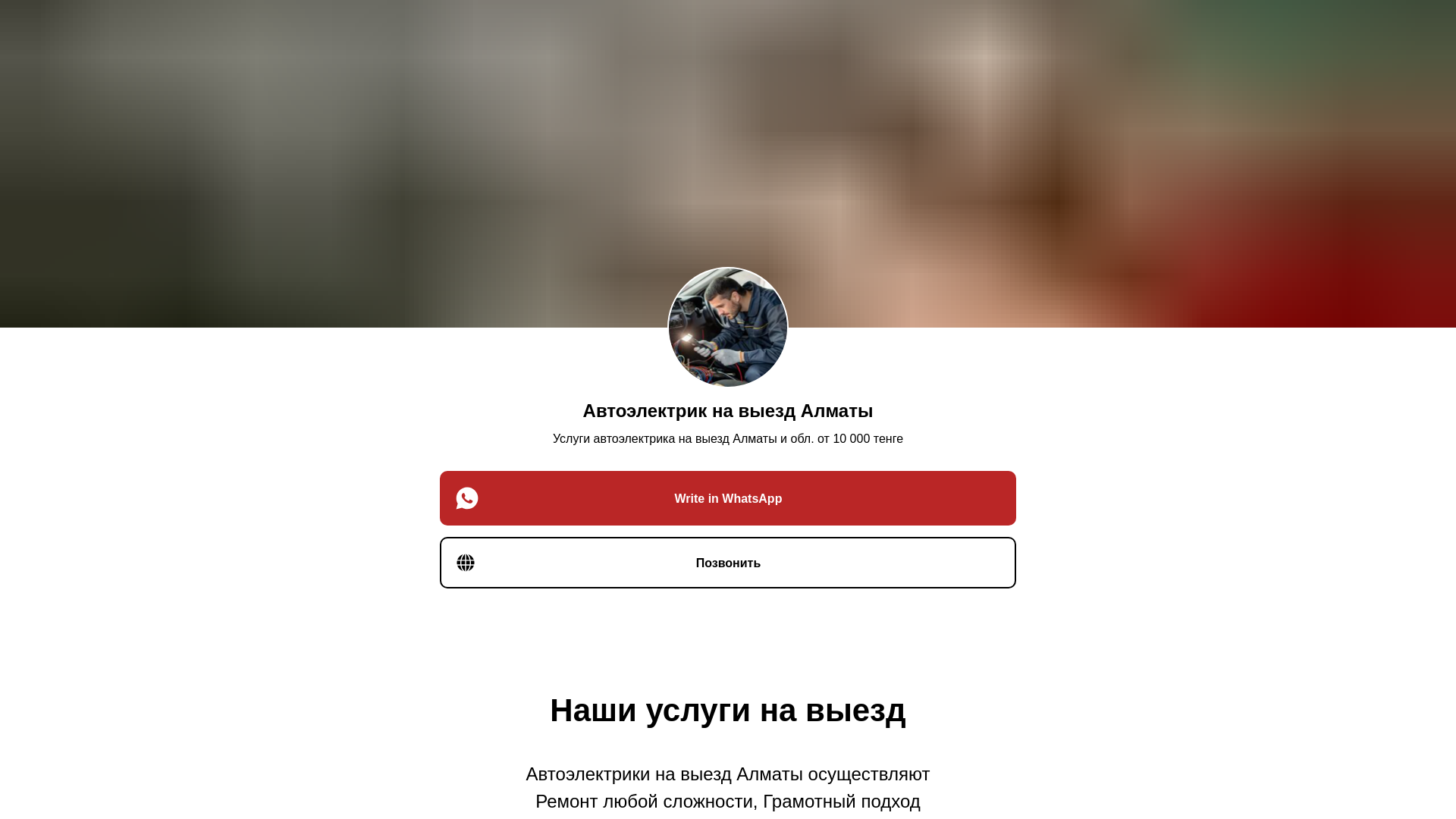 website screenshot of https://pro100dake.kz/