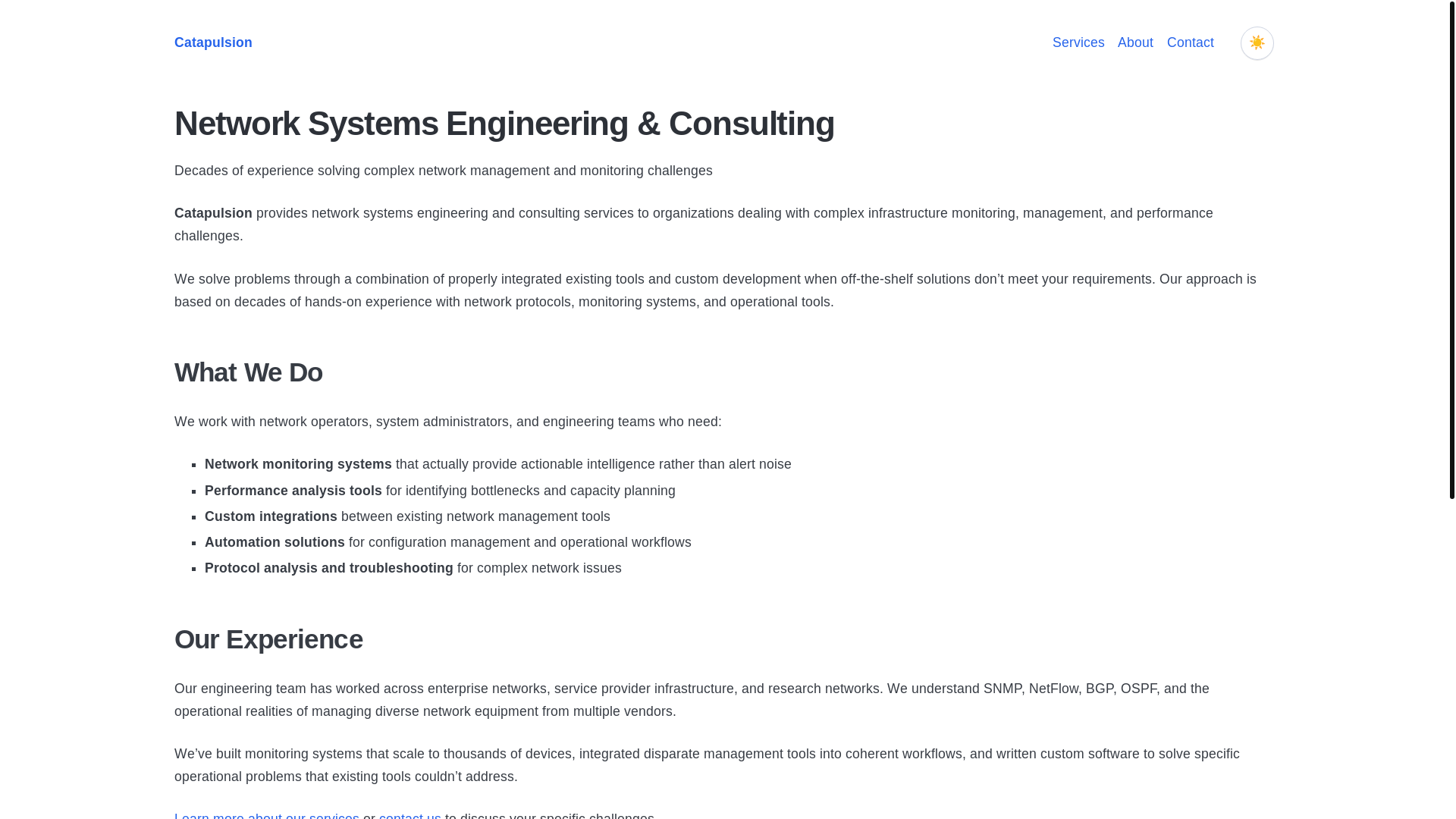 website screenshot of https://cat-net-8gd.pages.dev/