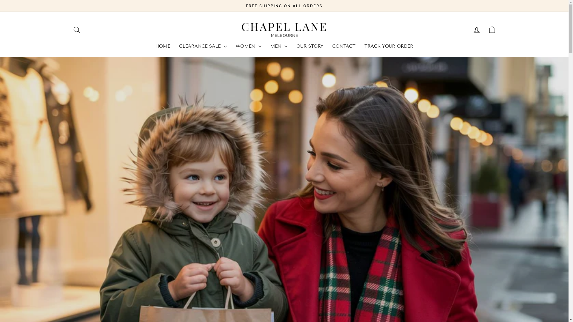website screenshot of https://oliviaparker-boutique.com/