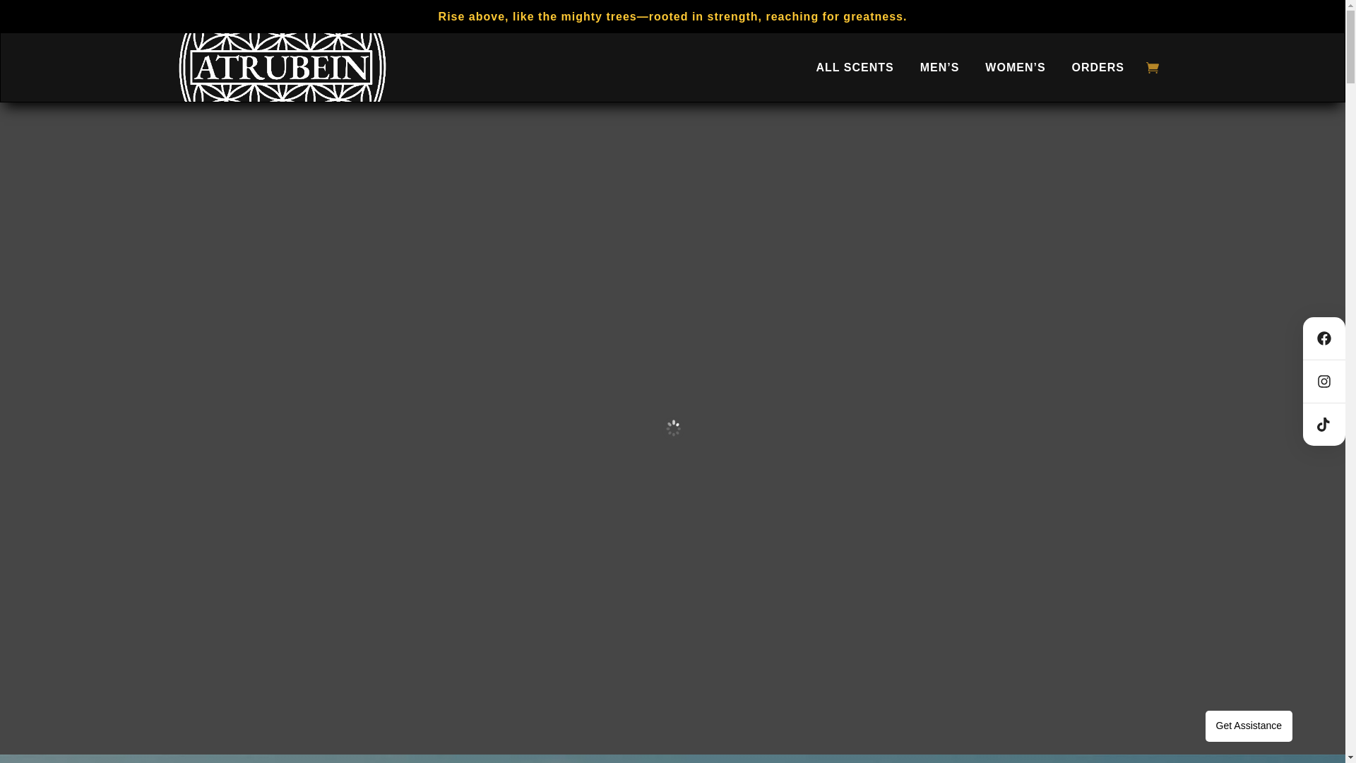 website screenshot of https://atrubein-selfcare.com/