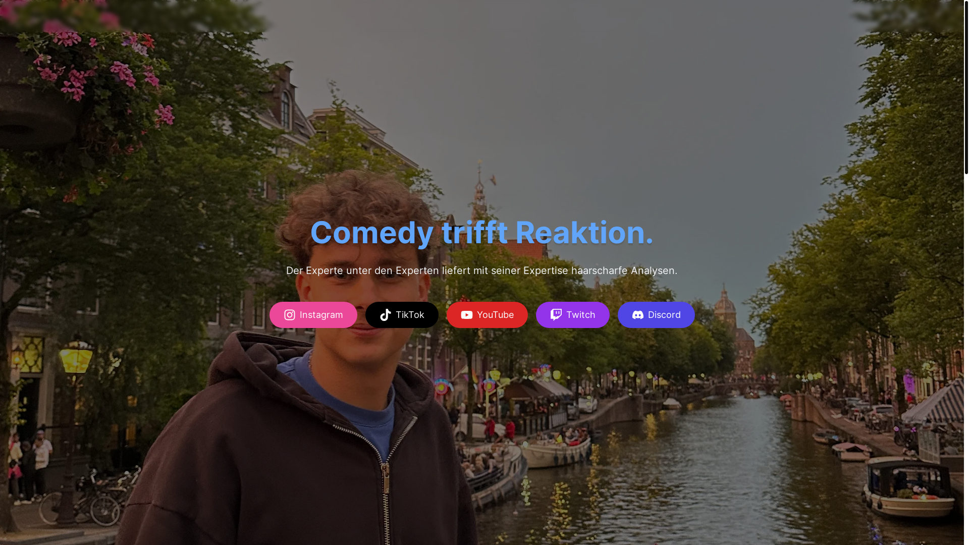 website screenshot of https://lute08.de/