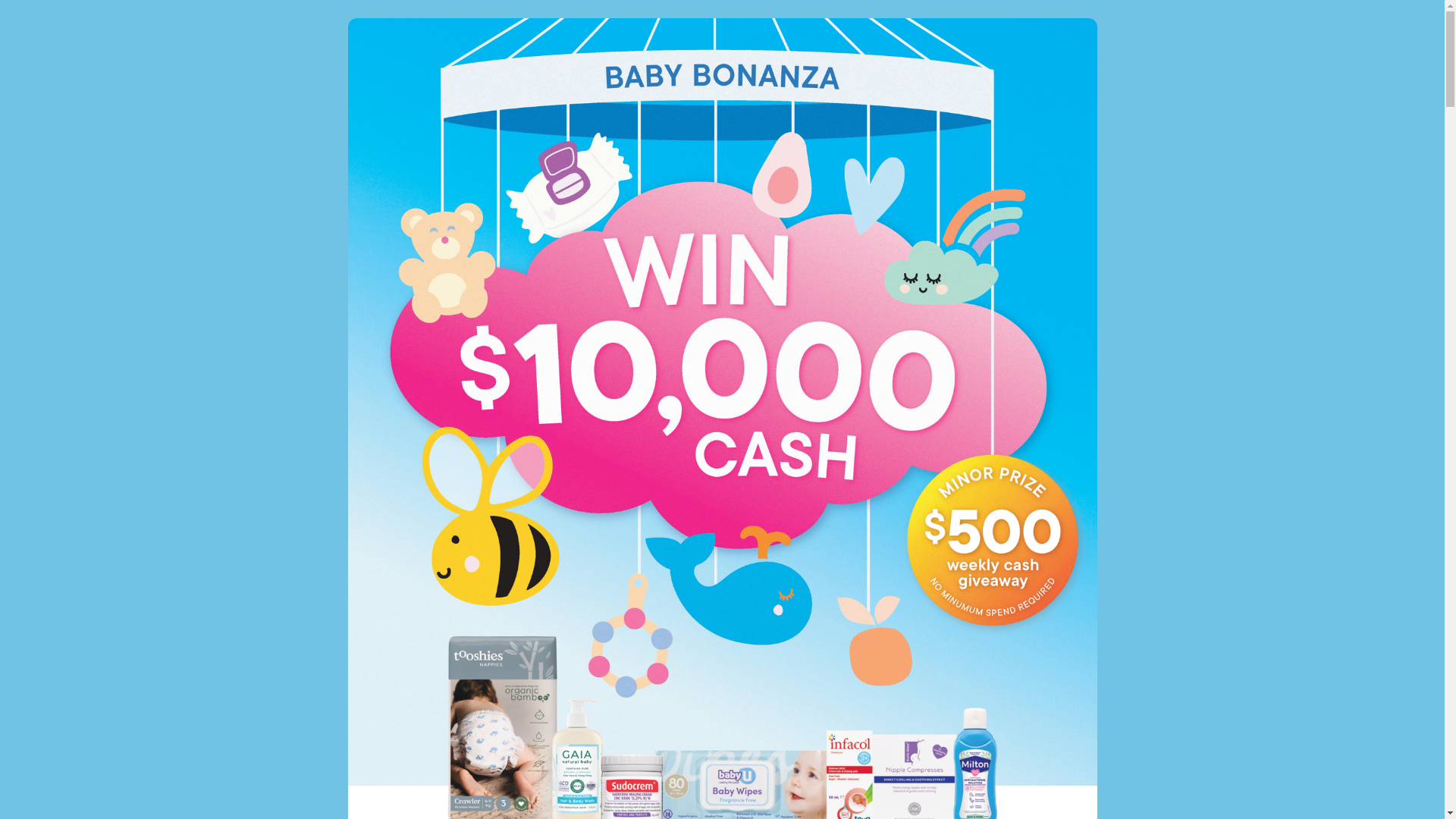 website screenshot of https://cf-baby-bonanza.pages.dev/