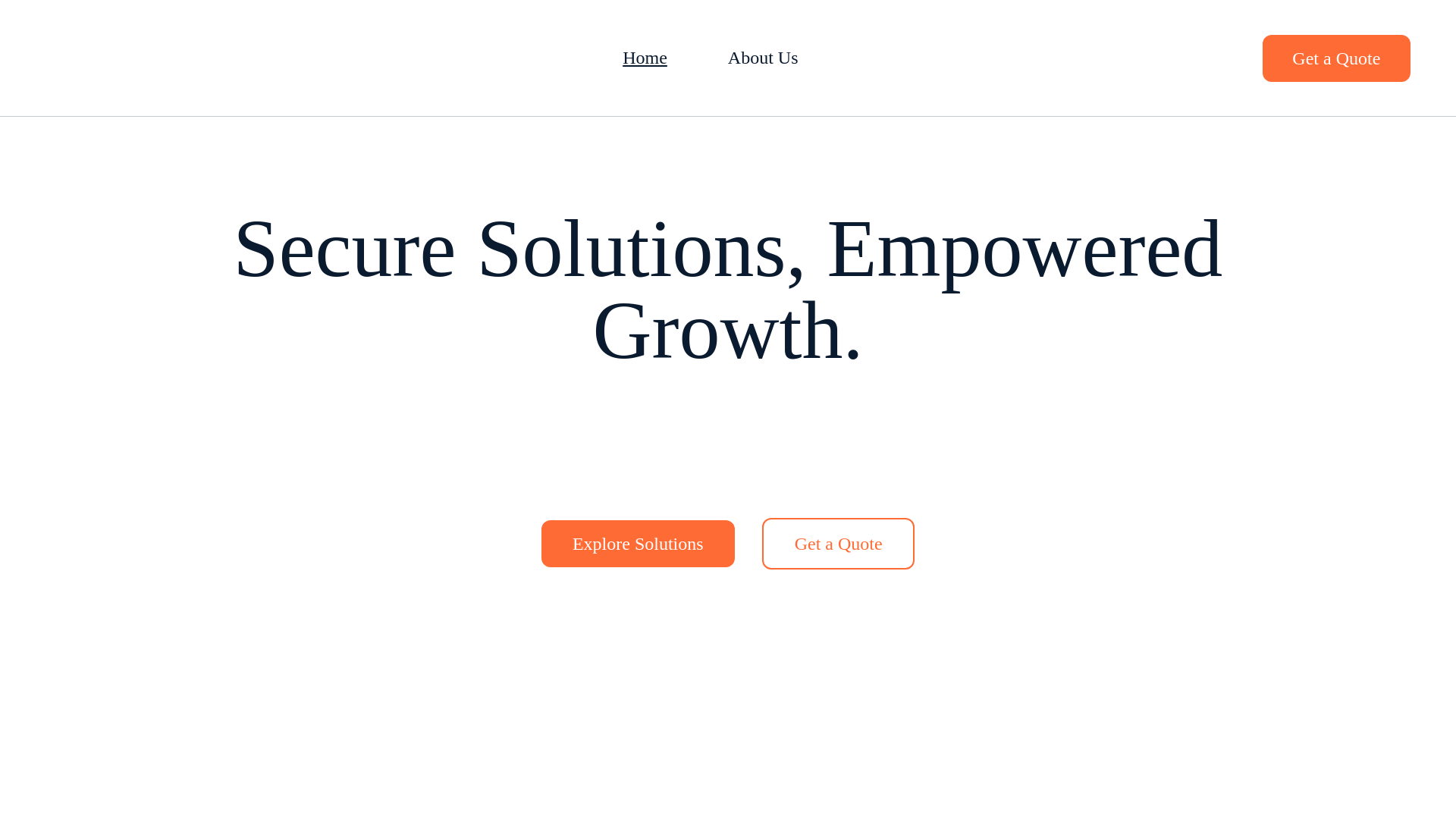 website screenshot of https://highsecurity247services.com/