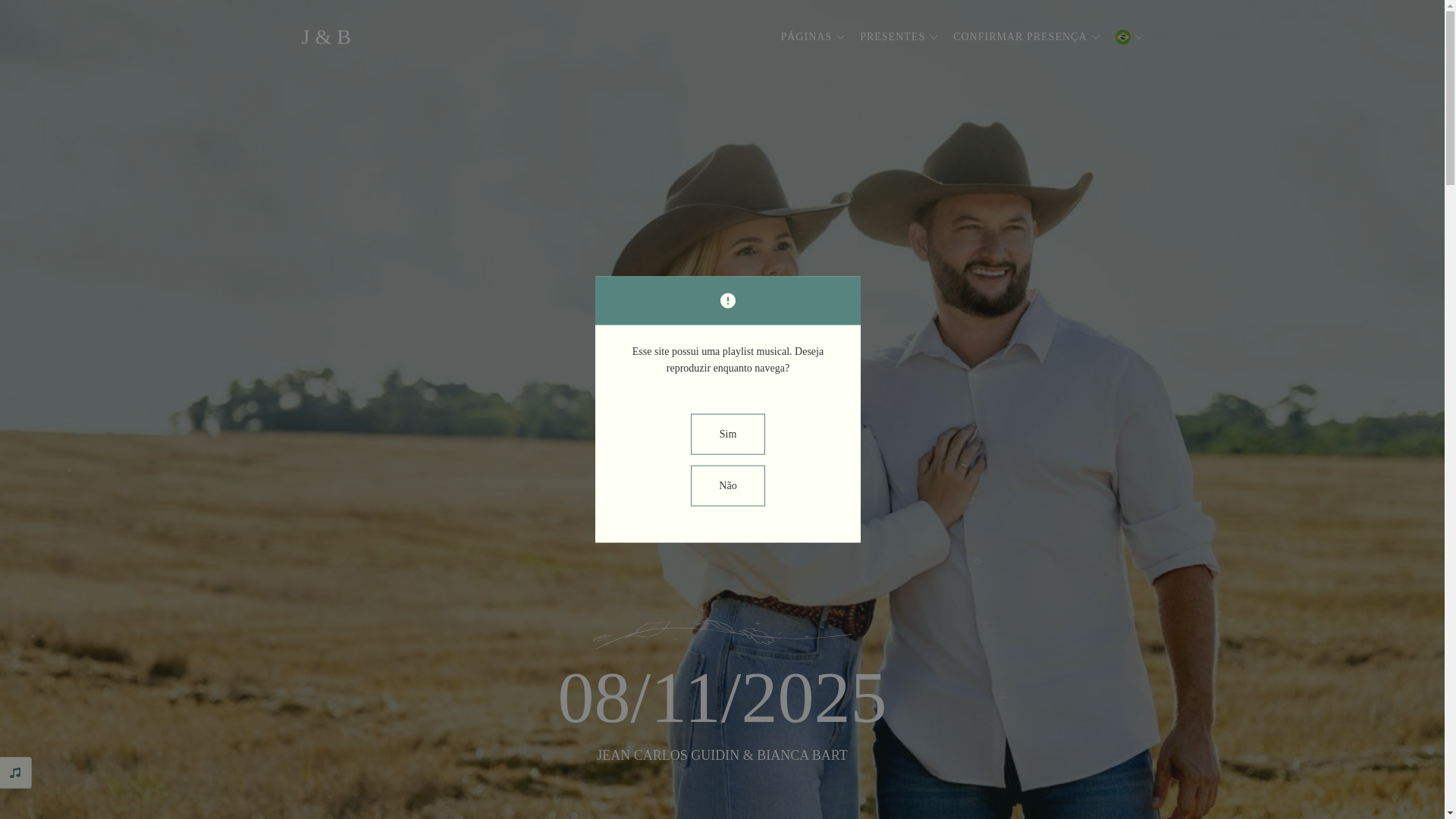 website screenshot of https://jeancarlosebianca.com/