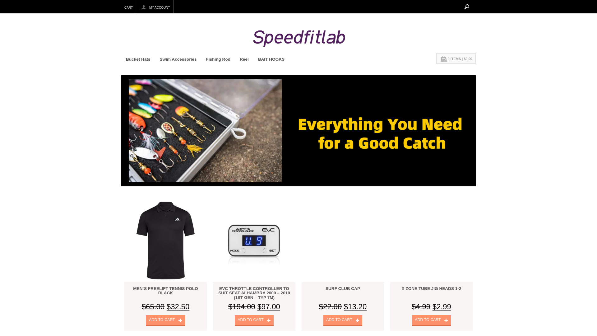 website screenshot of https://speedfitlab.com/
