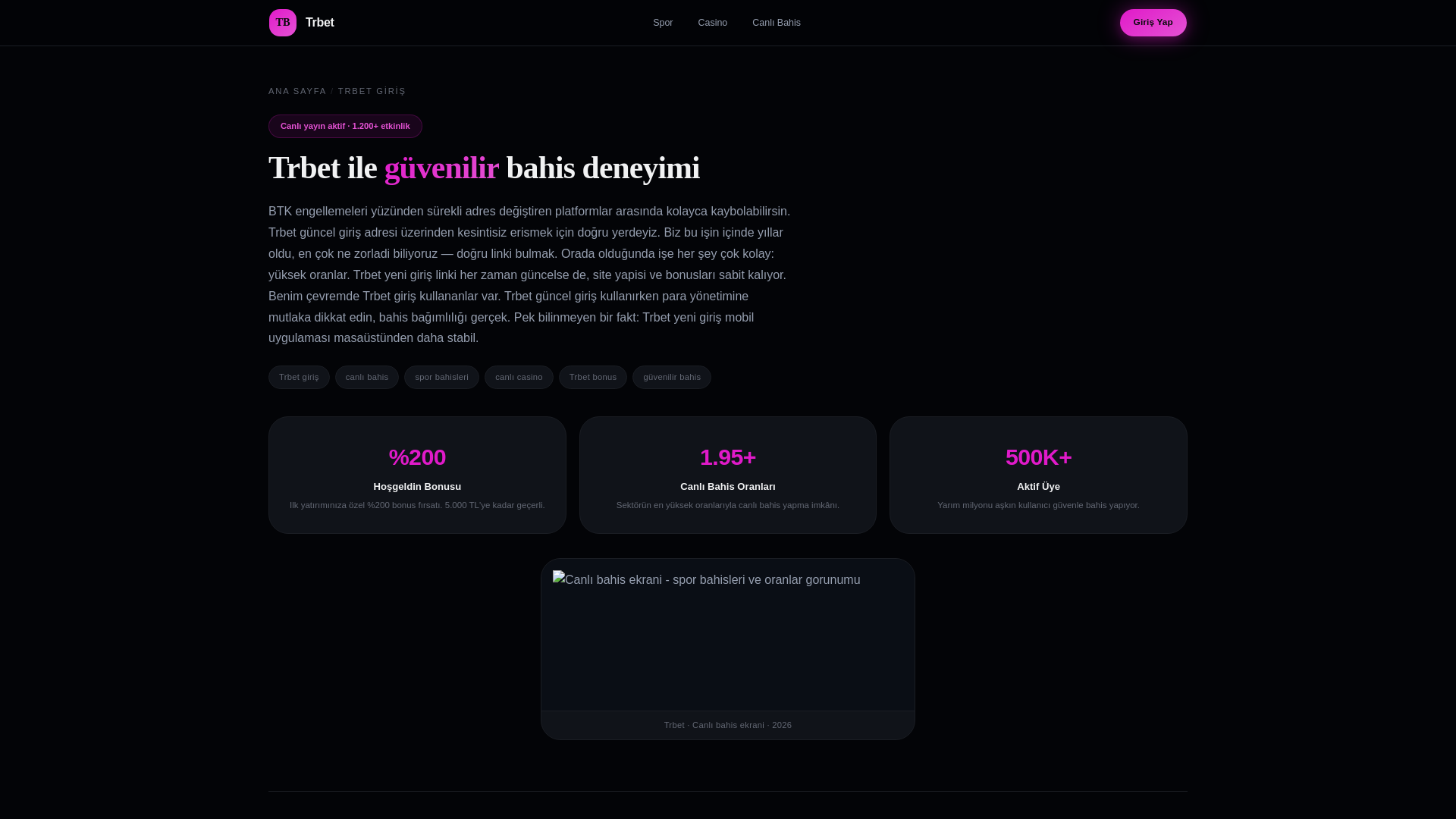 website screenshot of https://trbetx1-8eo.pages.dev/