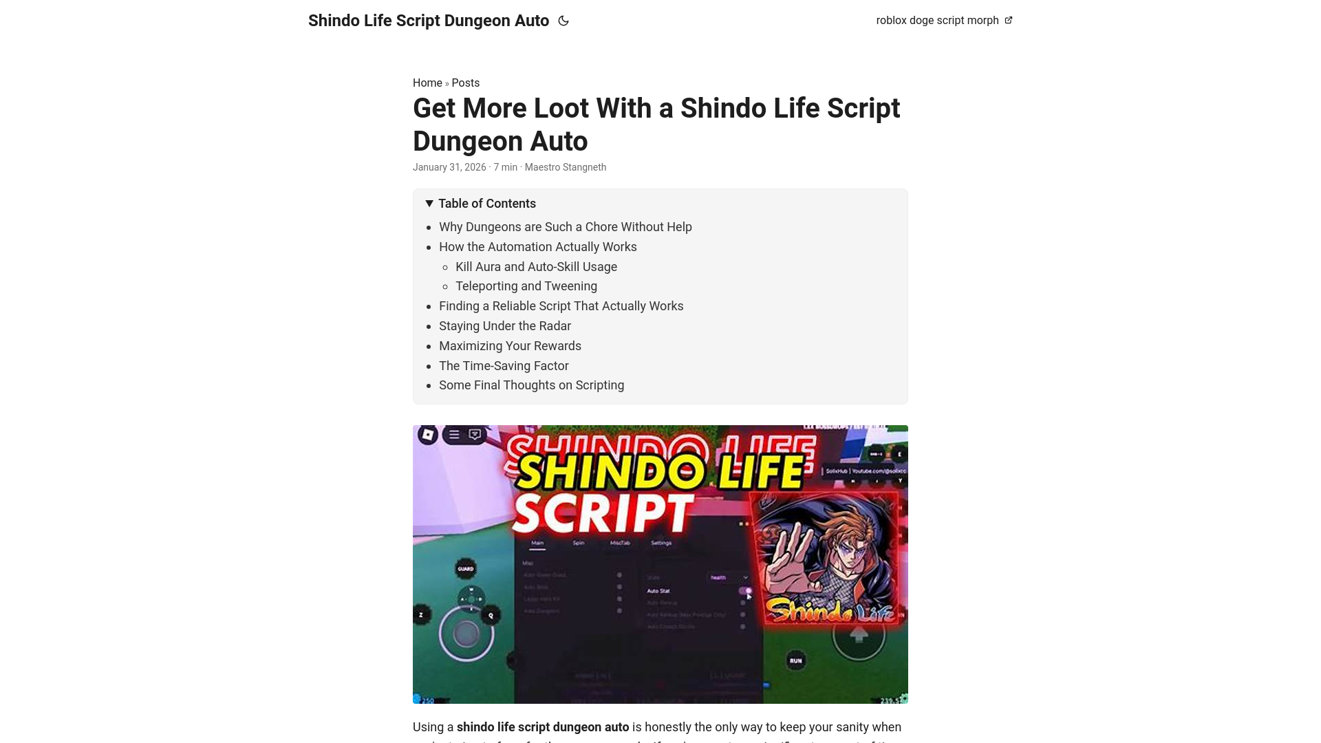 website screenshot of https://shindo-life-script-dungeon-auto.pages.dev/