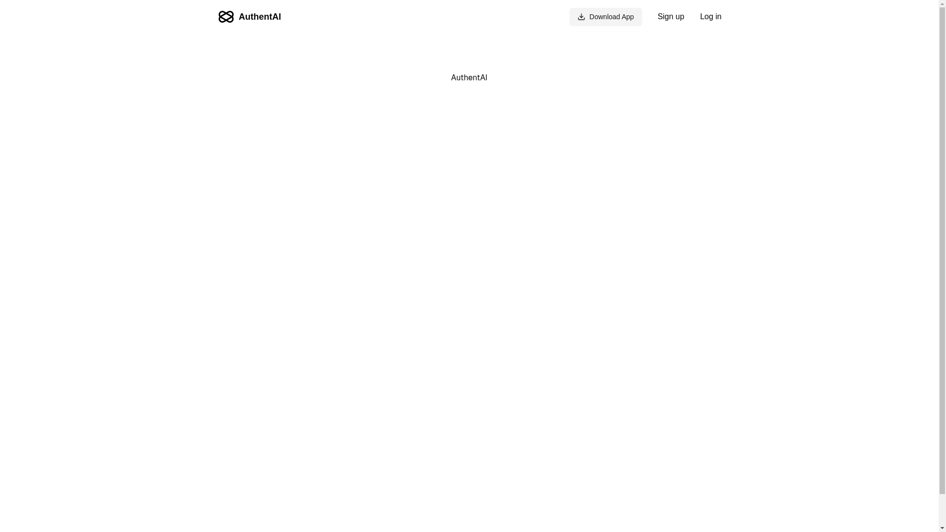 website screenshot of https://authent-web.pages.dev/