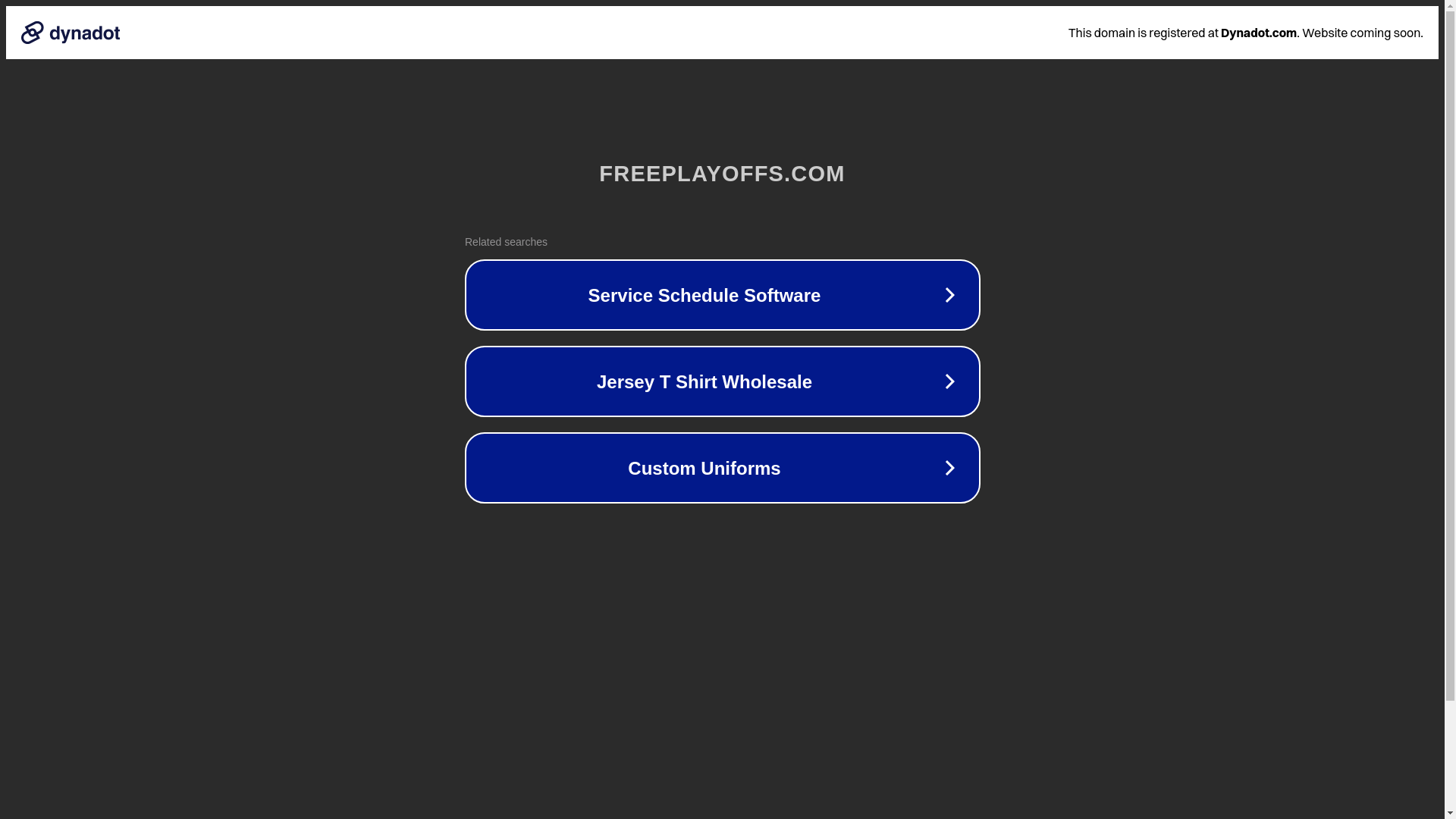 website screenshot of https://freeplayoffs.com/