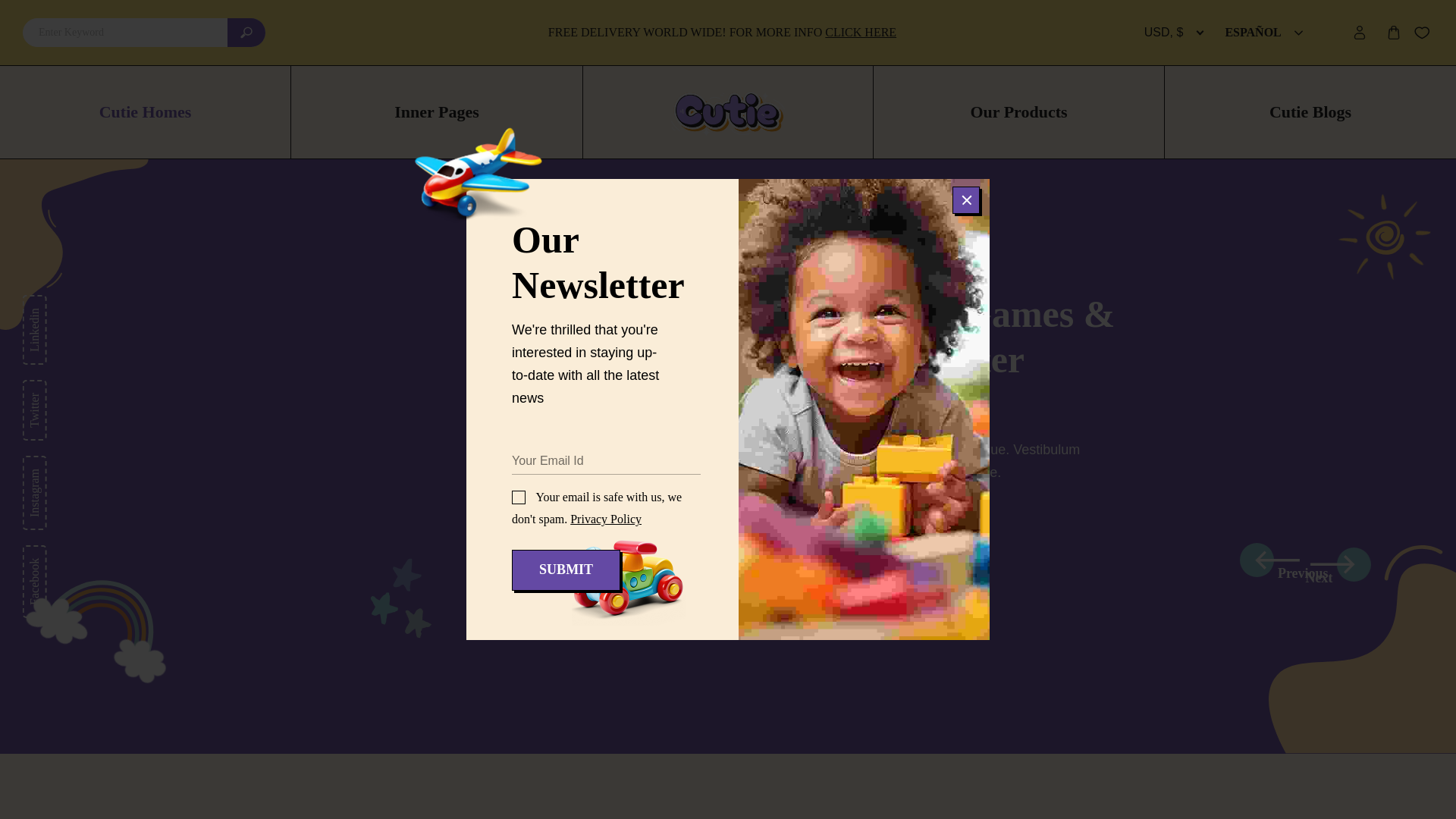 website screenshot of https://recreodepapel.com/
