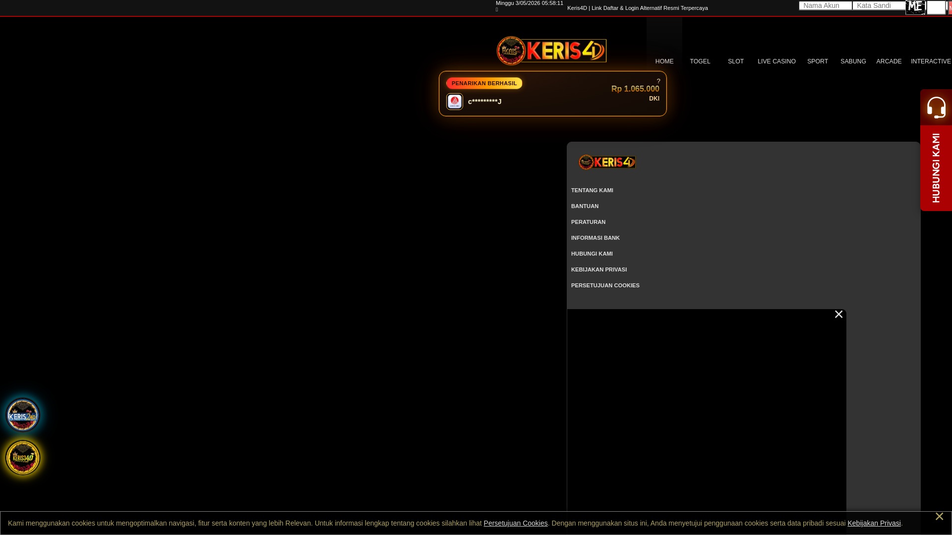 website screenshot of https://keris1lorstertm.click/