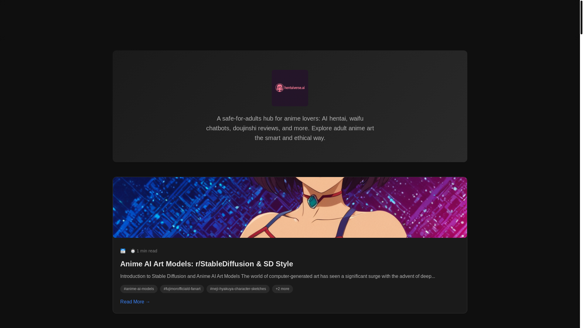 website screenshot of https://teenhentai.pages.dev/