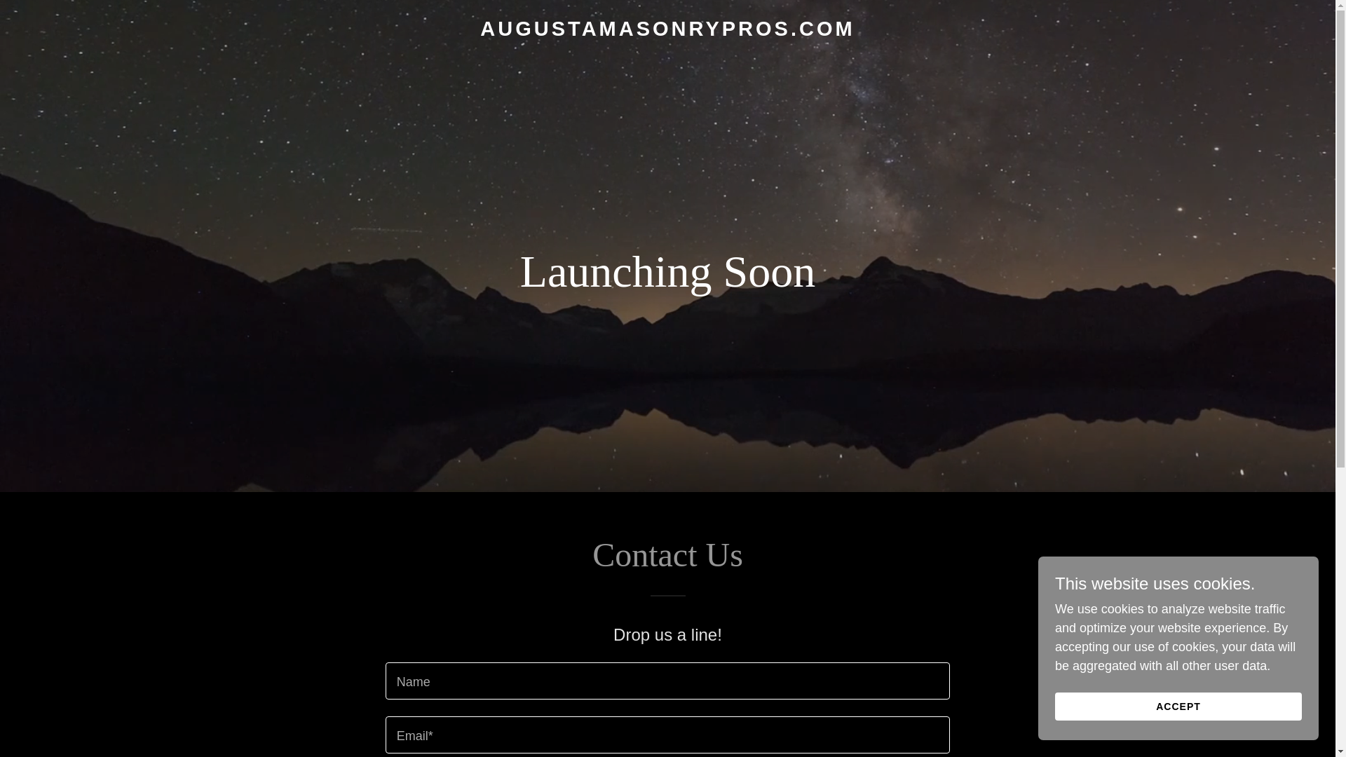 website screenshot of https://augustamasonrypros.com/