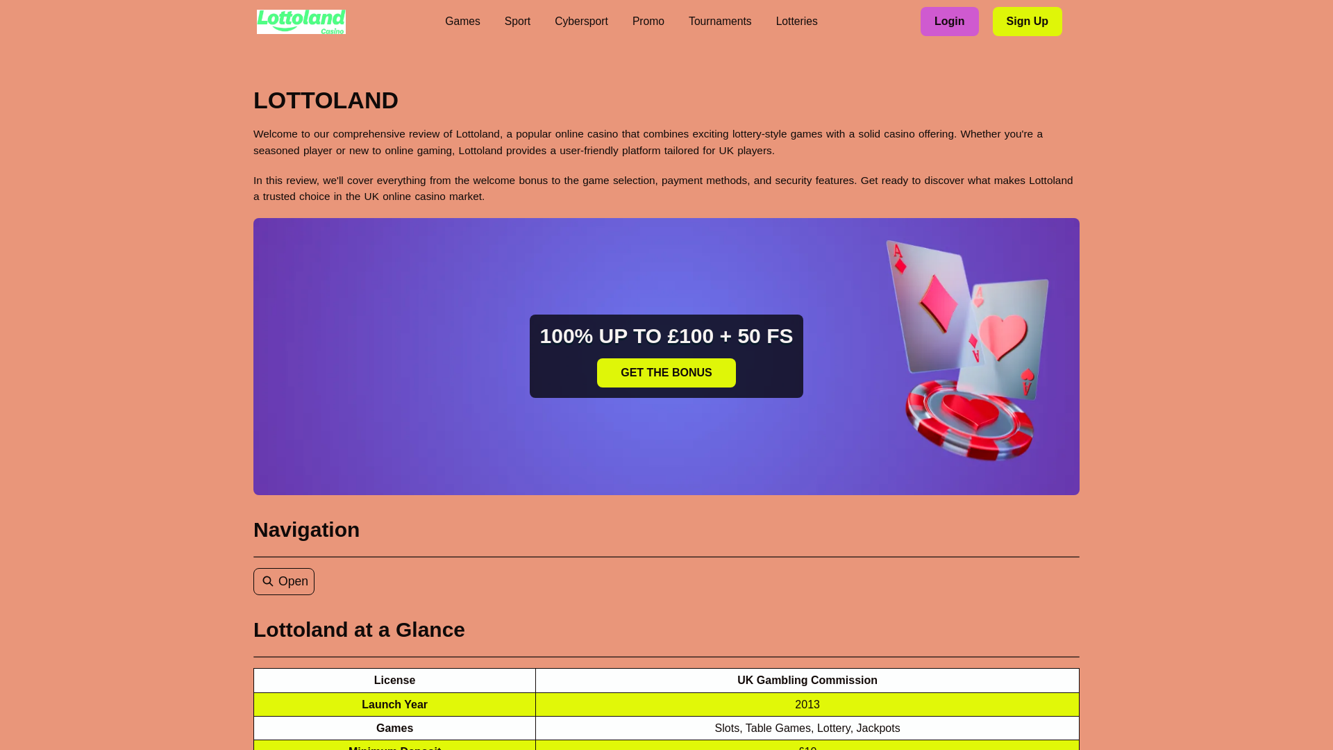 website screenshot of https://lottolandlogin-org.pages.dev/