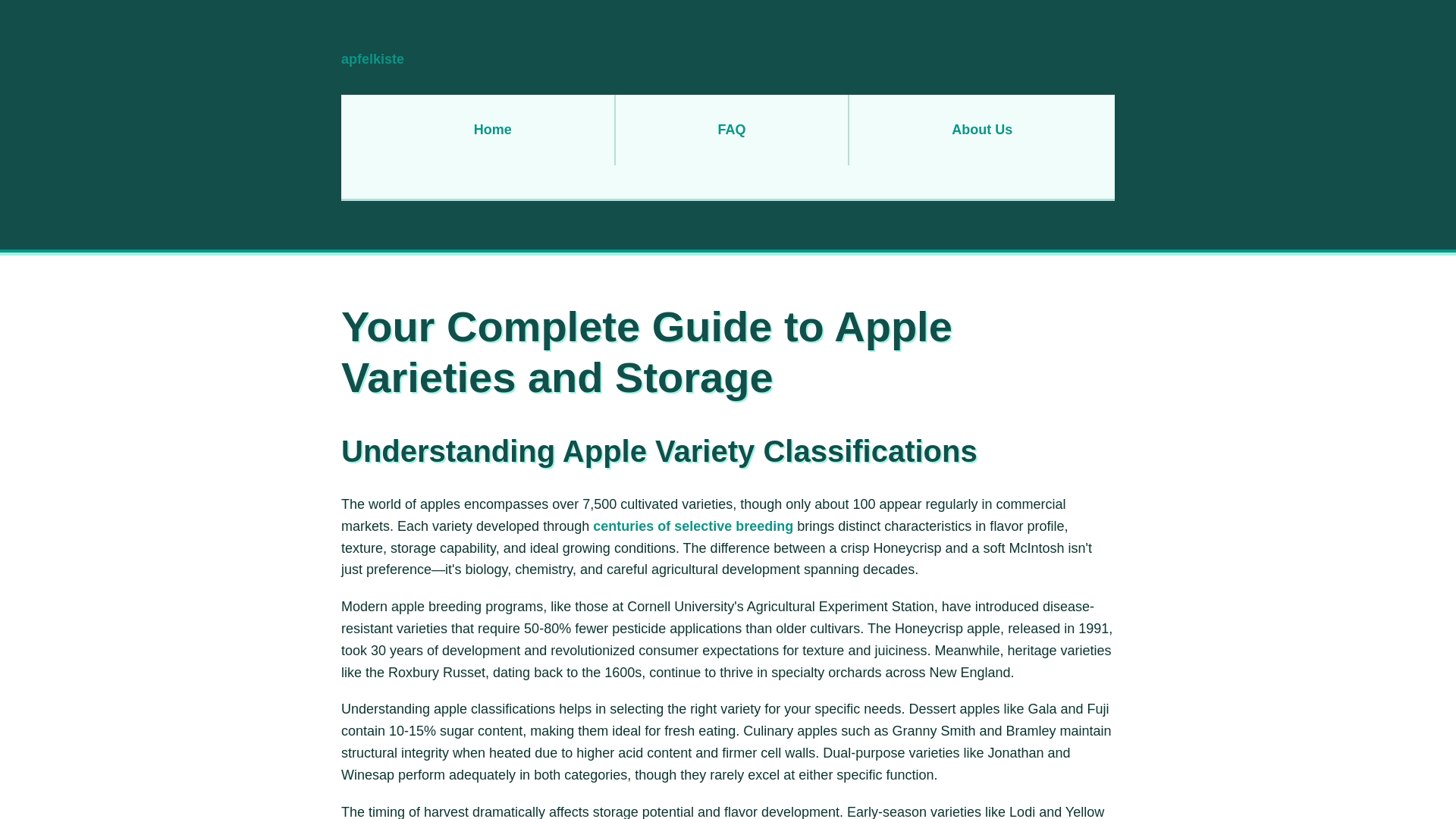 website screenshot of https://apfelkiste-xyz.pages.dev/