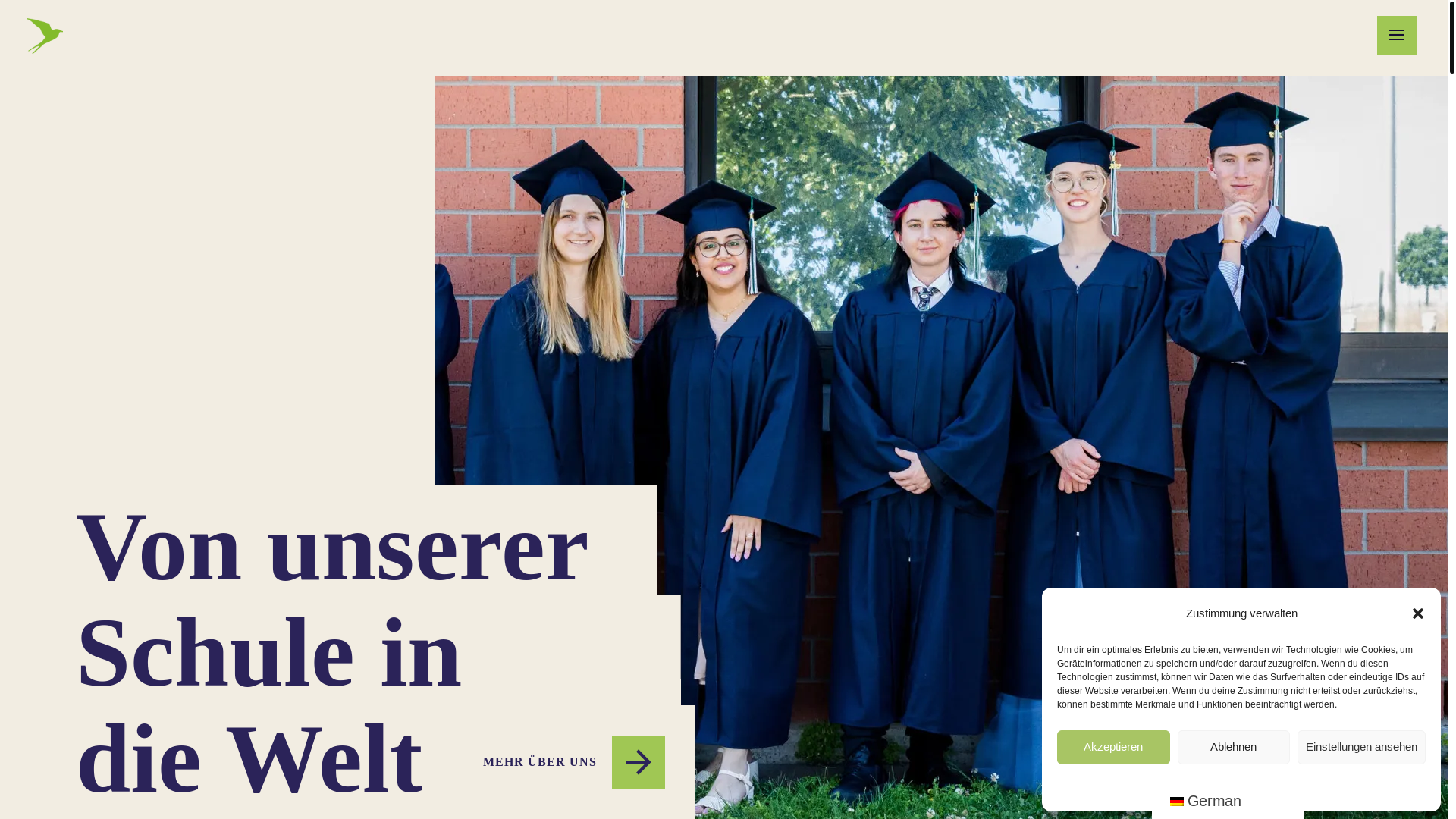 website screenshot of https://schulwechsel.com/