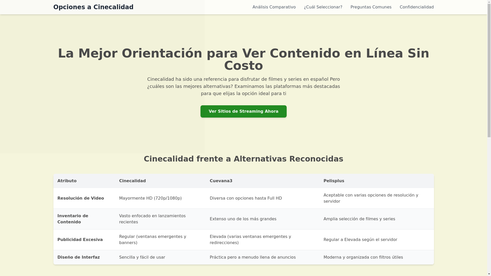 website screenshot of https://cinecalidad-nwek.pages.dev/