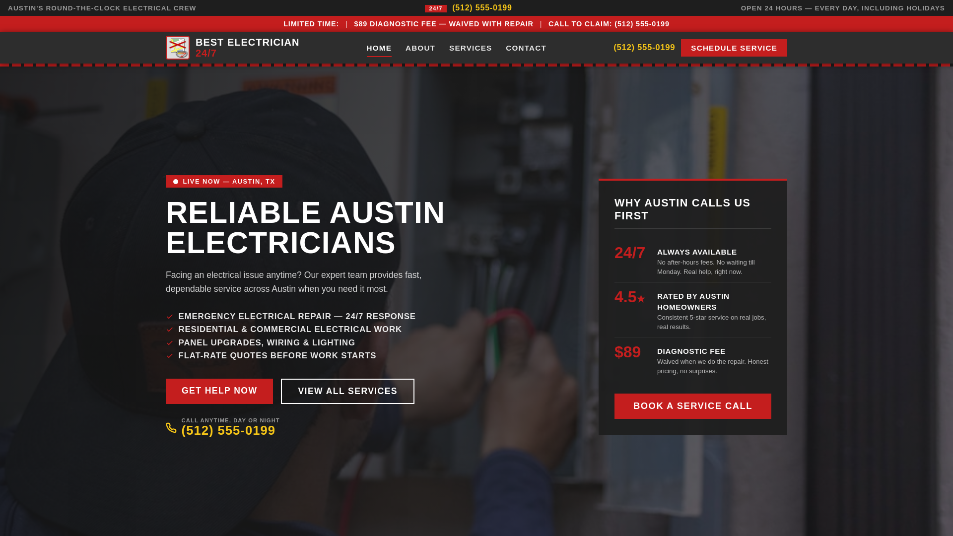 website screenshot of https://abwb-preview-best-electrician-24-7-austin.pages.dev/