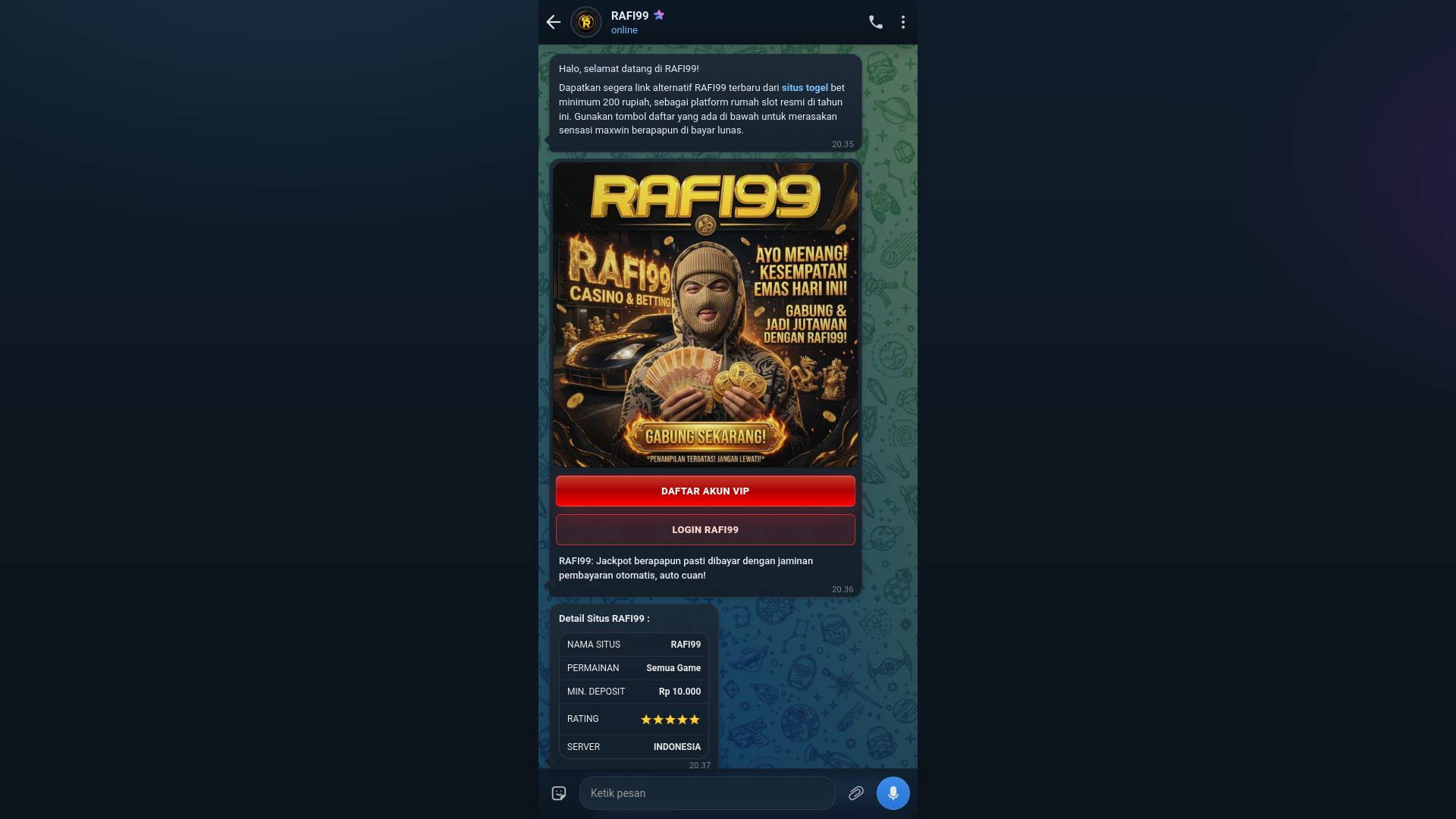 website screenshot of https://gaskan-teross-bujang.pages.dev/