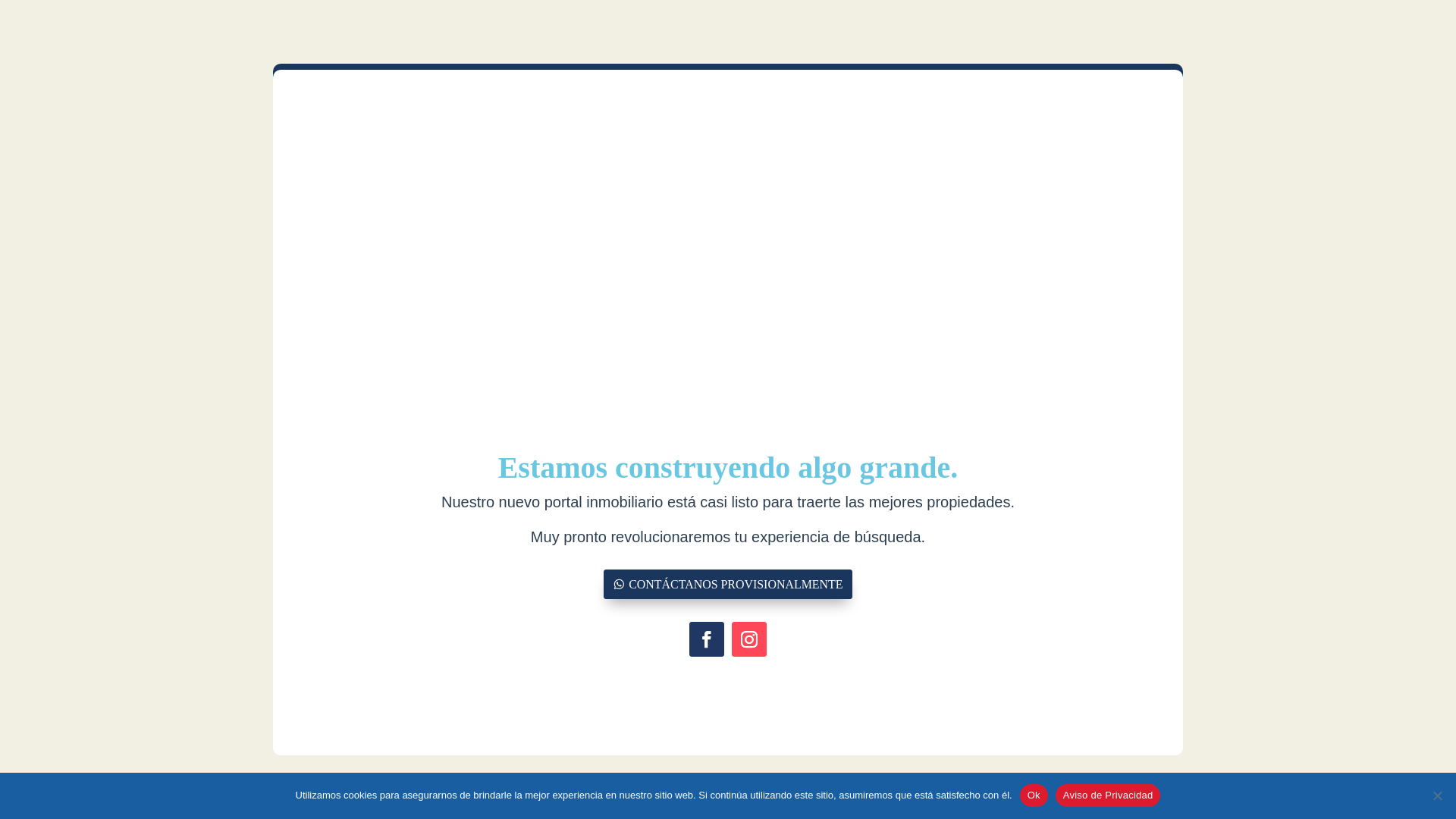website screenshot of https://cumbregrupoinmobiliario.mx/