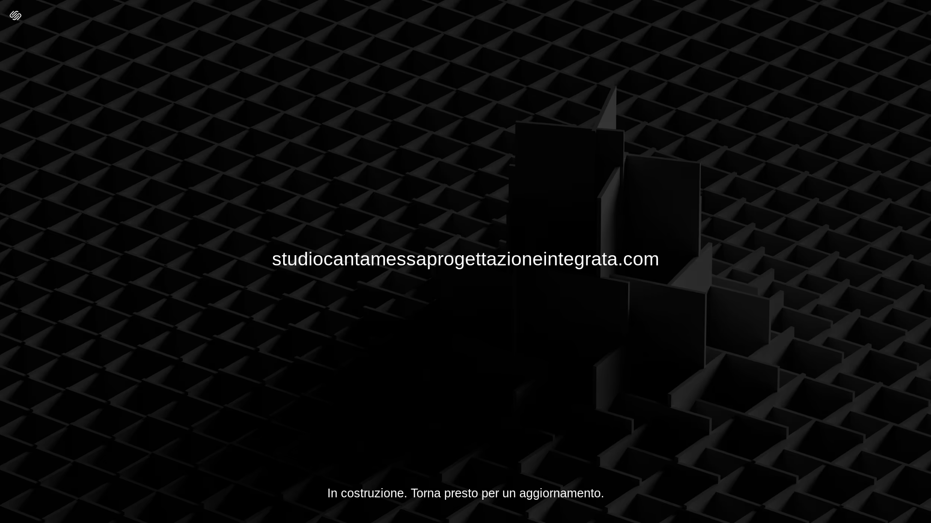 website screenshot of https://studiocantamessaprogettazioneintegrata.com/