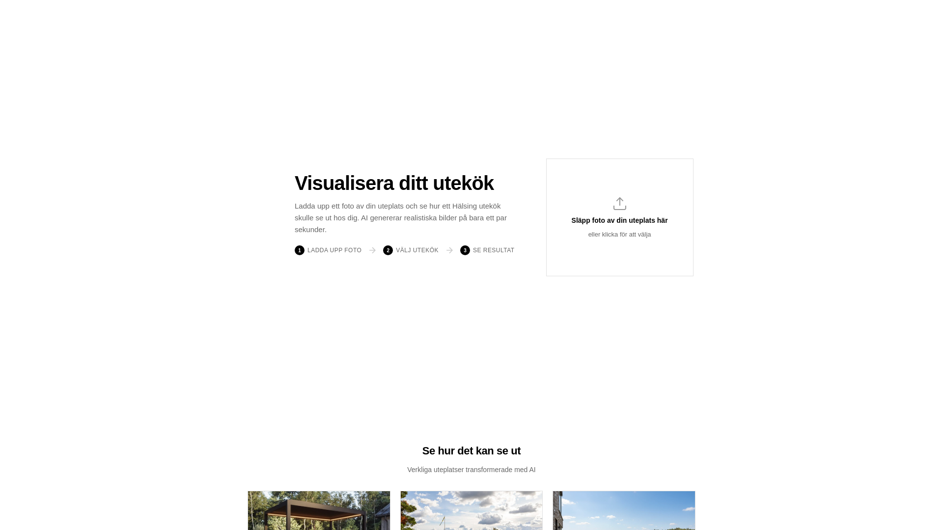 website screenshot of https://halsinge-client.pages.dev/